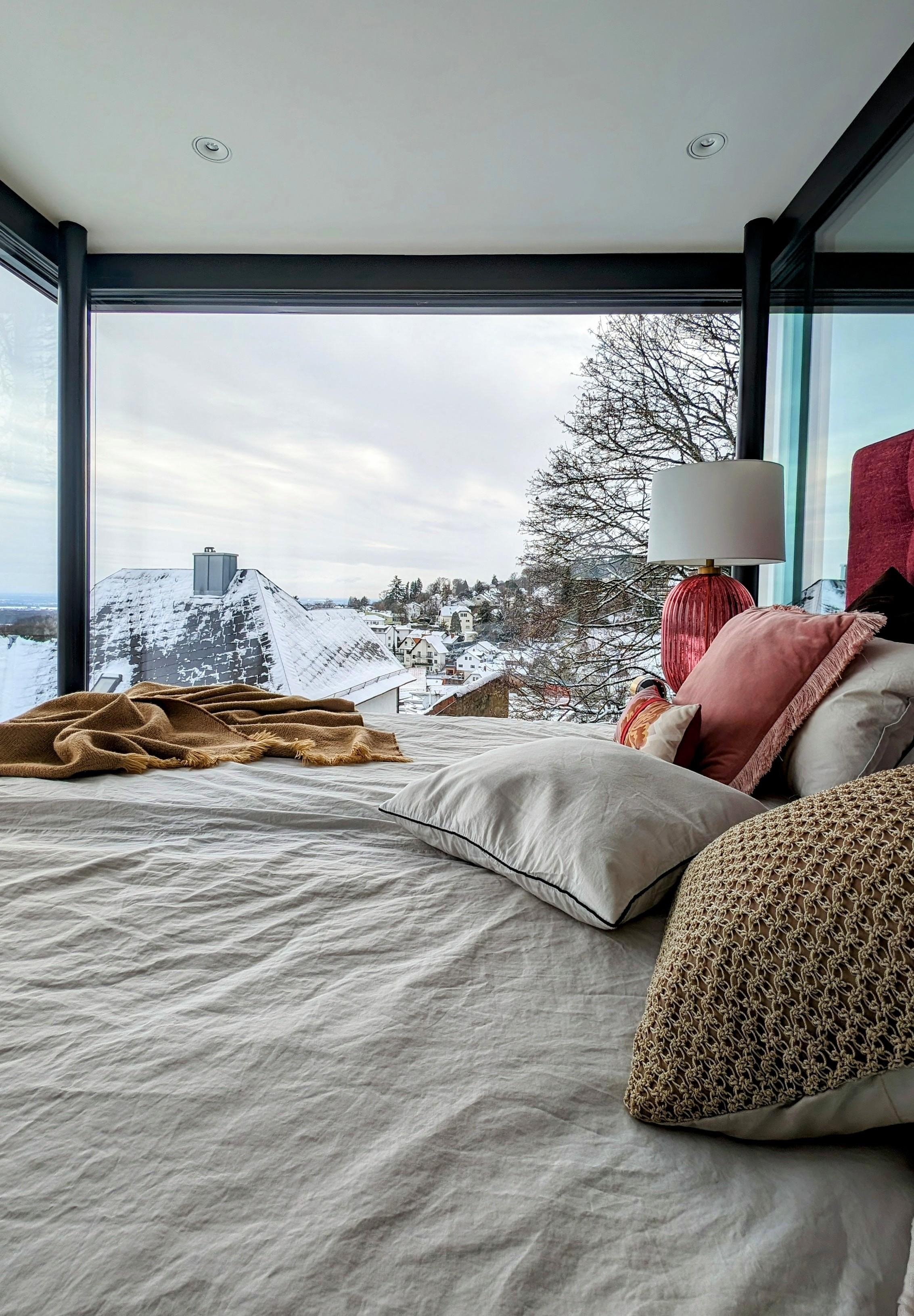 #schlafzimmer #ausblick #anbau #interiordesign #interiordesigner