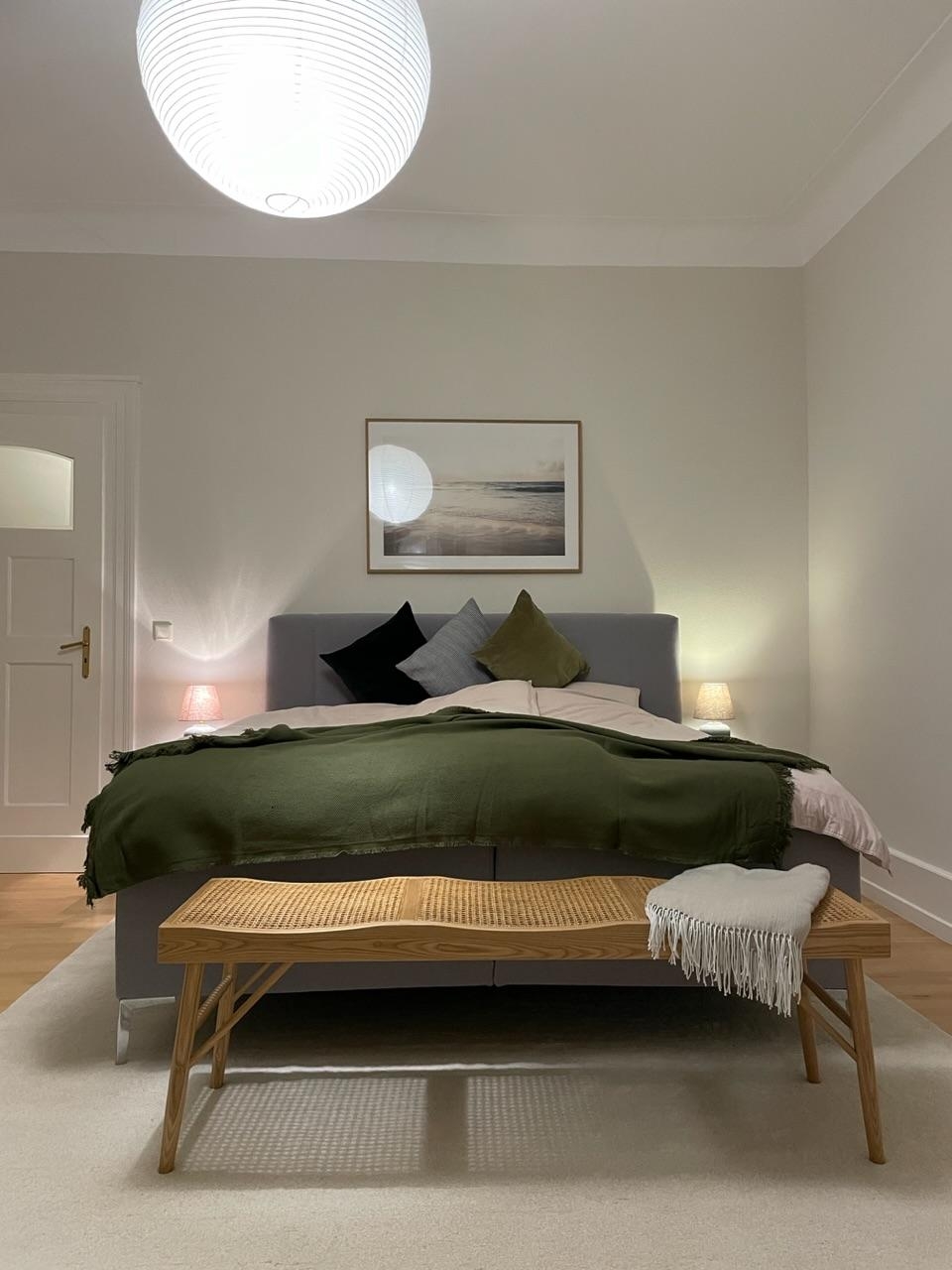 #schlafzimmer #bedroom #cozy #altbau #altbauliebe