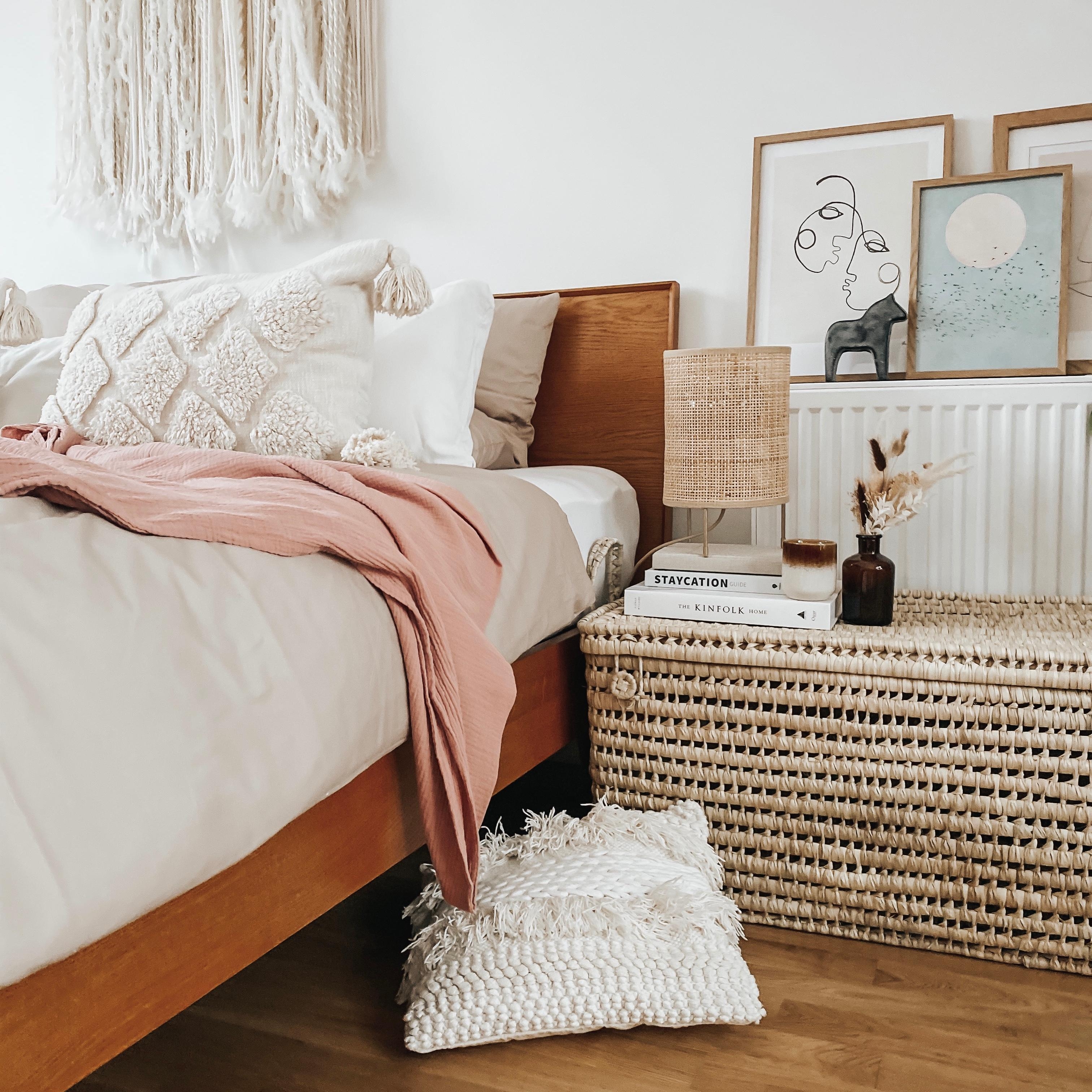 #schlafzimmer #bedroom #gemütlich #cozy #schlafen #bett #living #home #boho