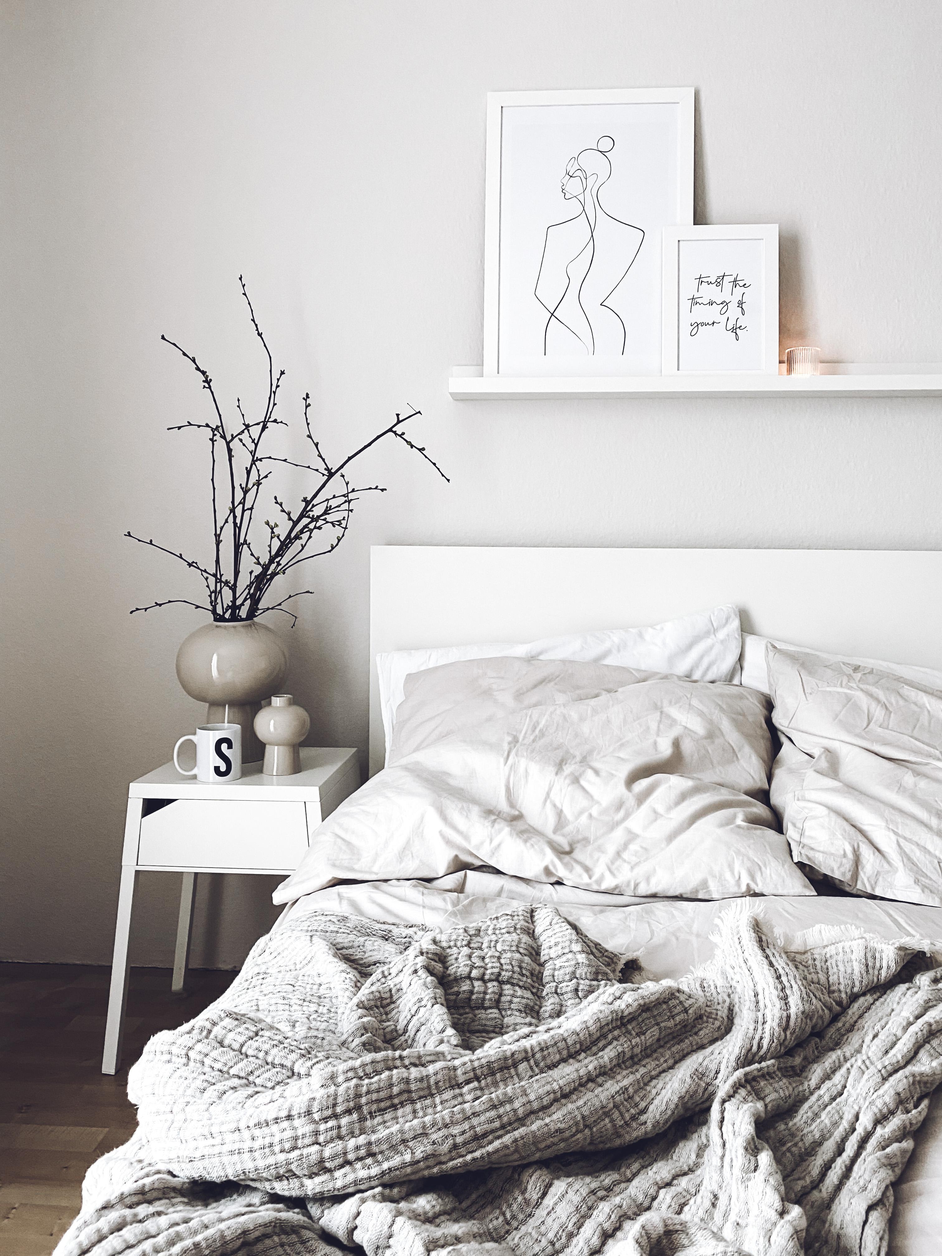 #schlafzimmer #bedroom #hygge #skandistyle #cozy