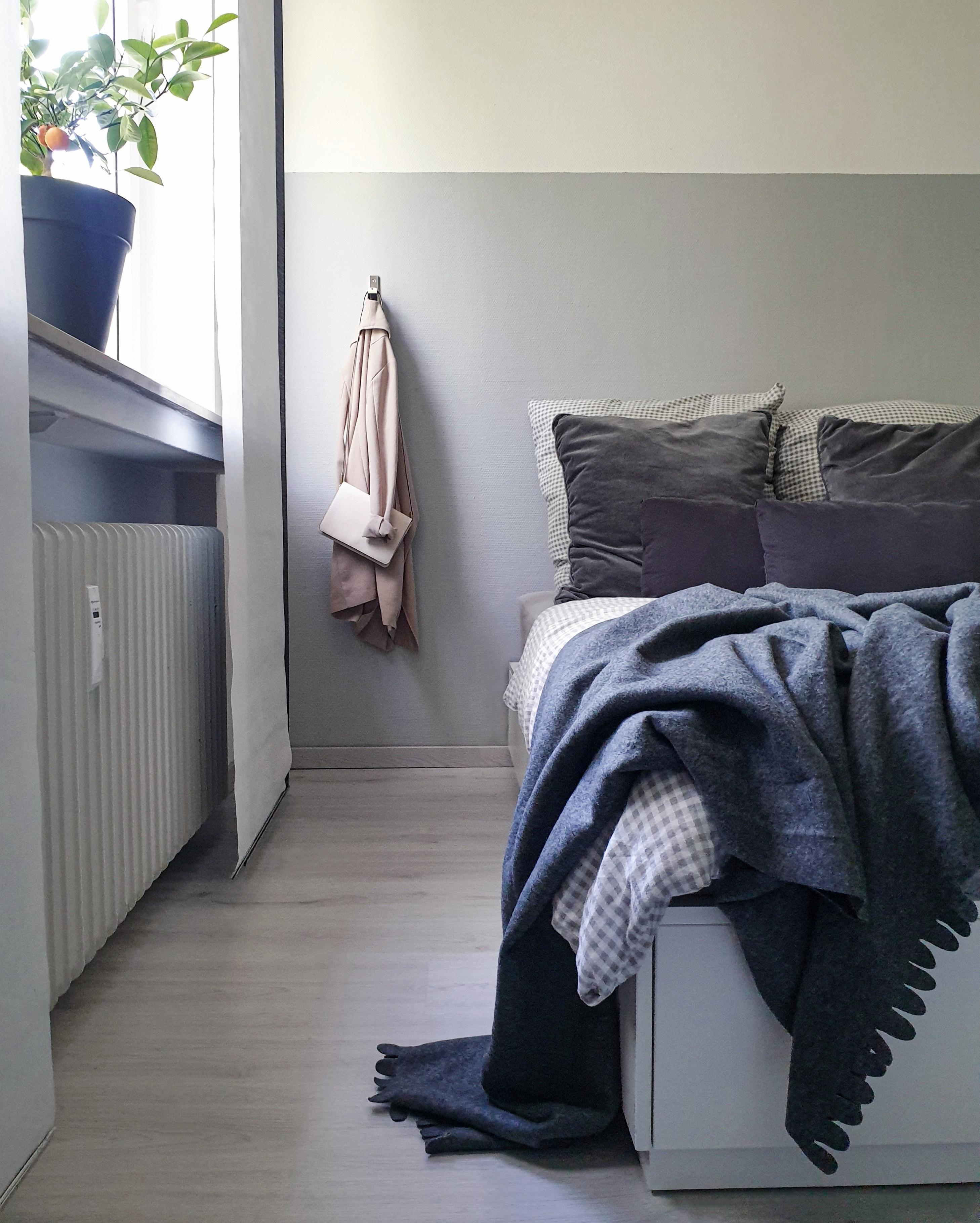 #schlafzimmer #bedroom #schlafzimmerideen #bett #bettwäsche #wohninspiration #interior #nordicminimalism
