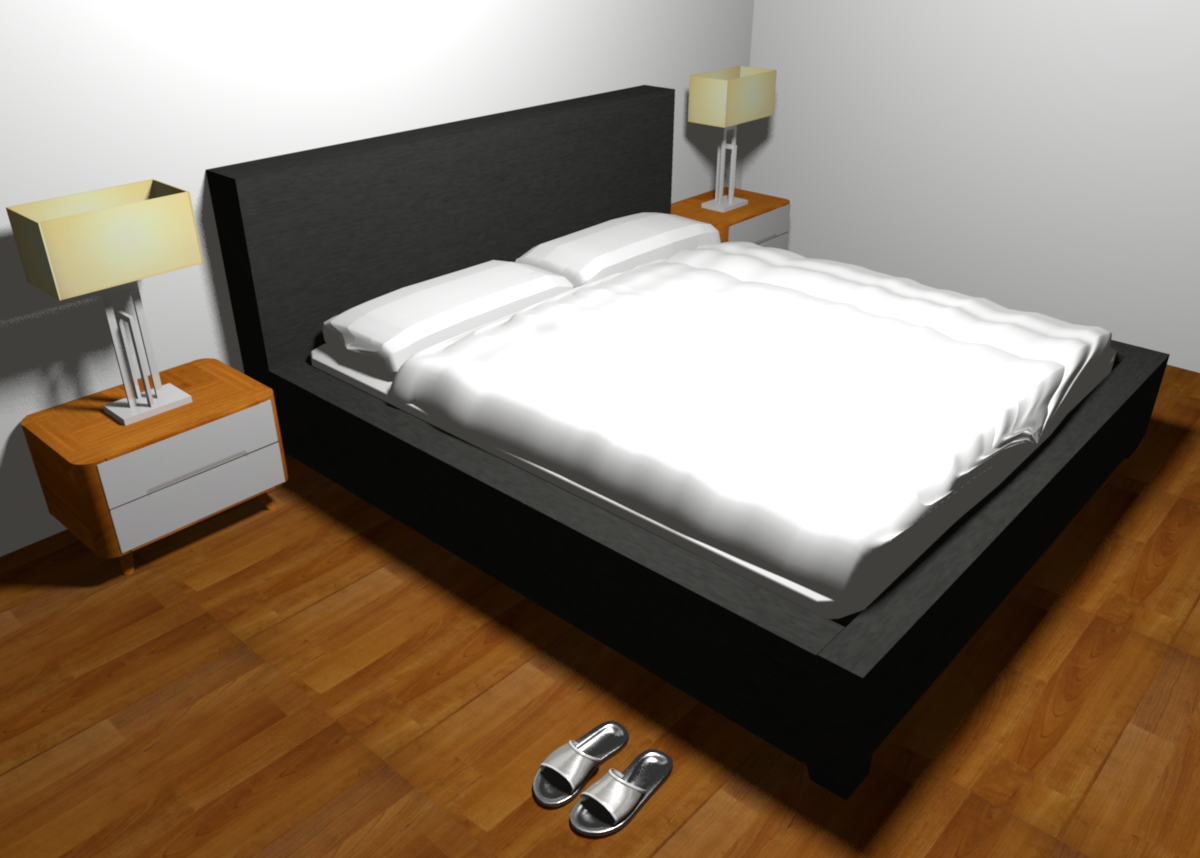 Schlafzimmer #bett ©Fashion For Home
