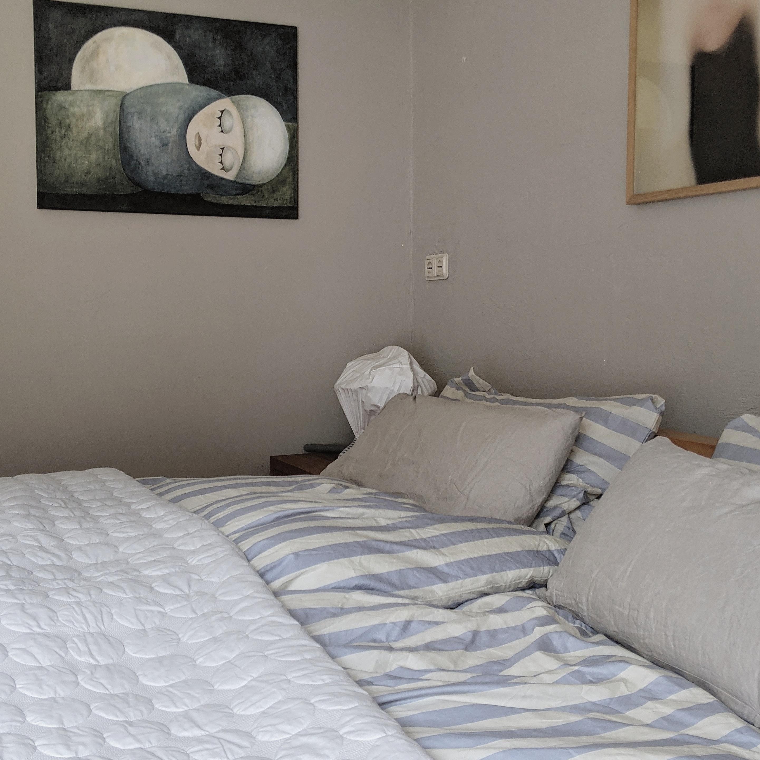 #schlafzimmer #bild#home#wohnen#living#altbau#interior#home#bett#scandinavisch#couchstyle#cozy#bilder
