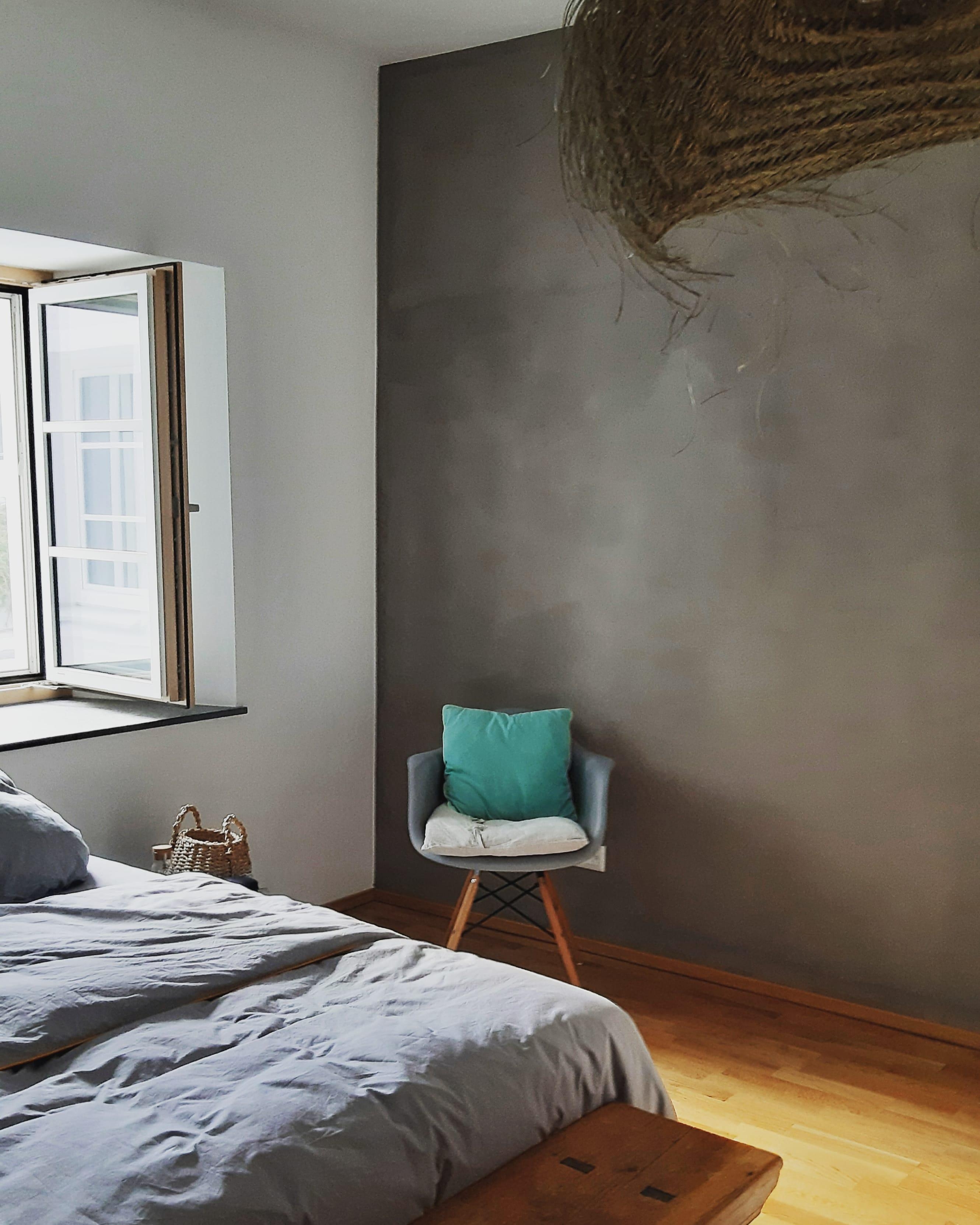 #schlafzimmer #couchliebt #bedroom #neuefarbe #schönerwohnen #manhattan