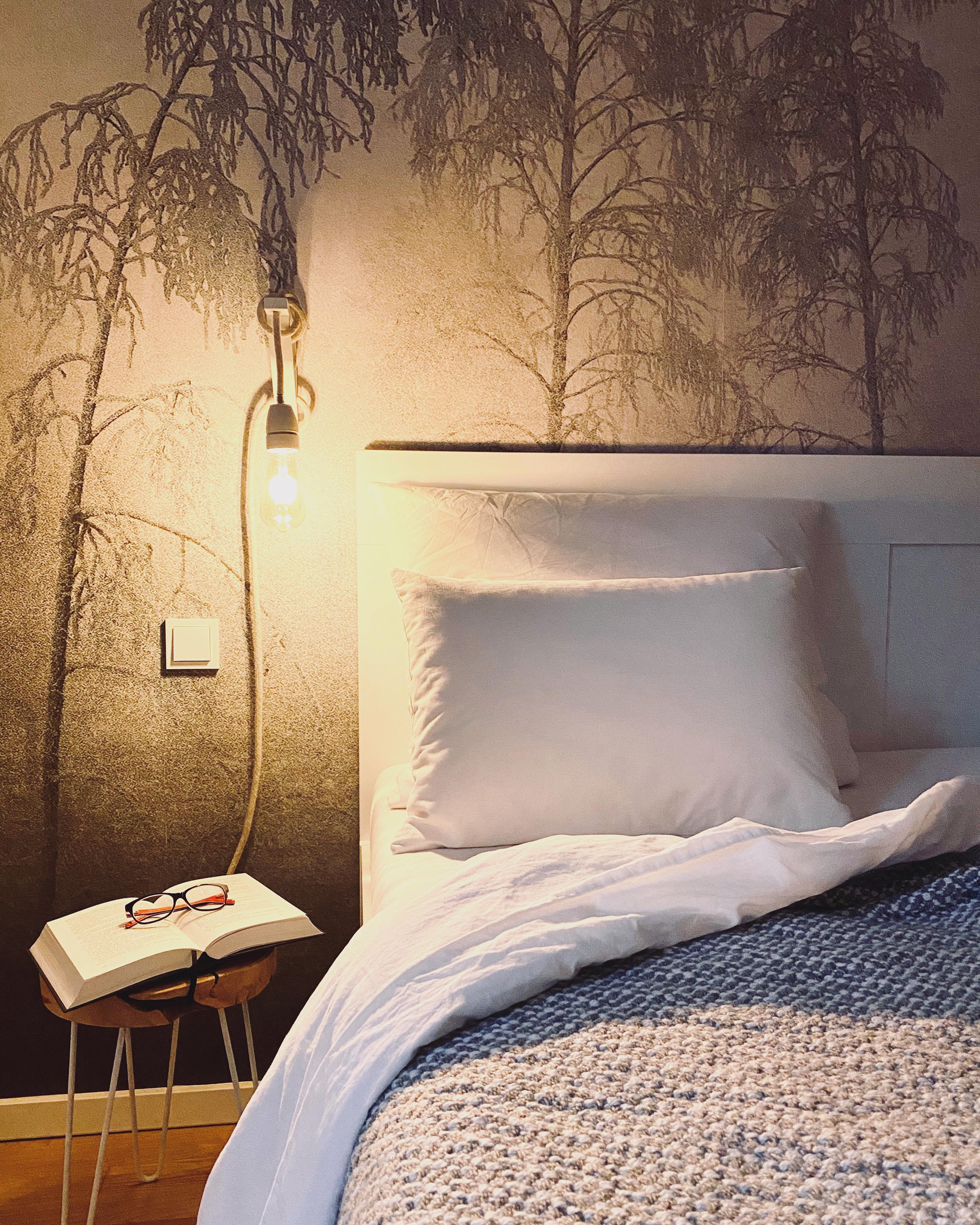 #schlafzimmer #cozyhomedecor #cozy #cozyhome #scandinavianliving