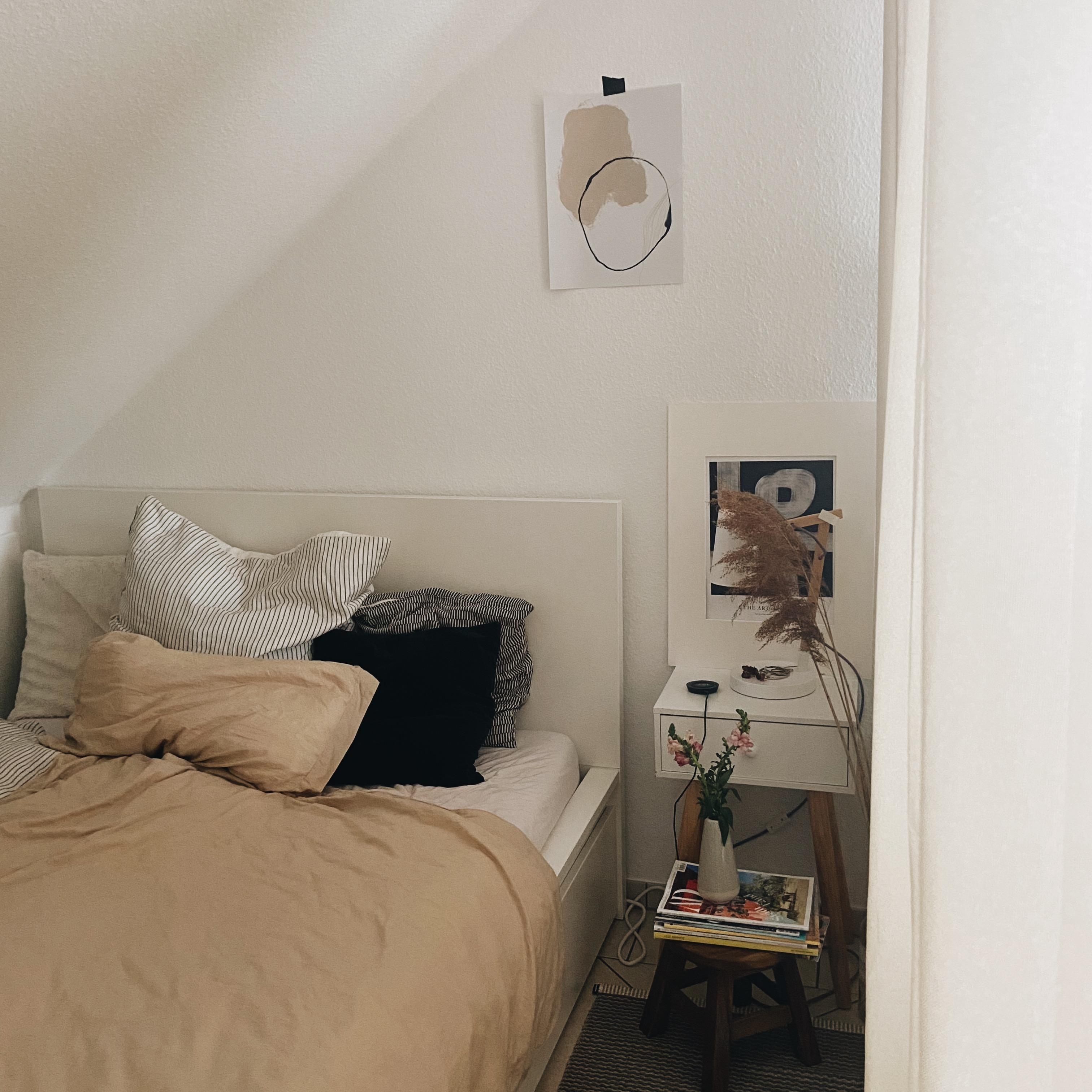 #schlafzimmer in Naturtönen ✨ #livingchallenge