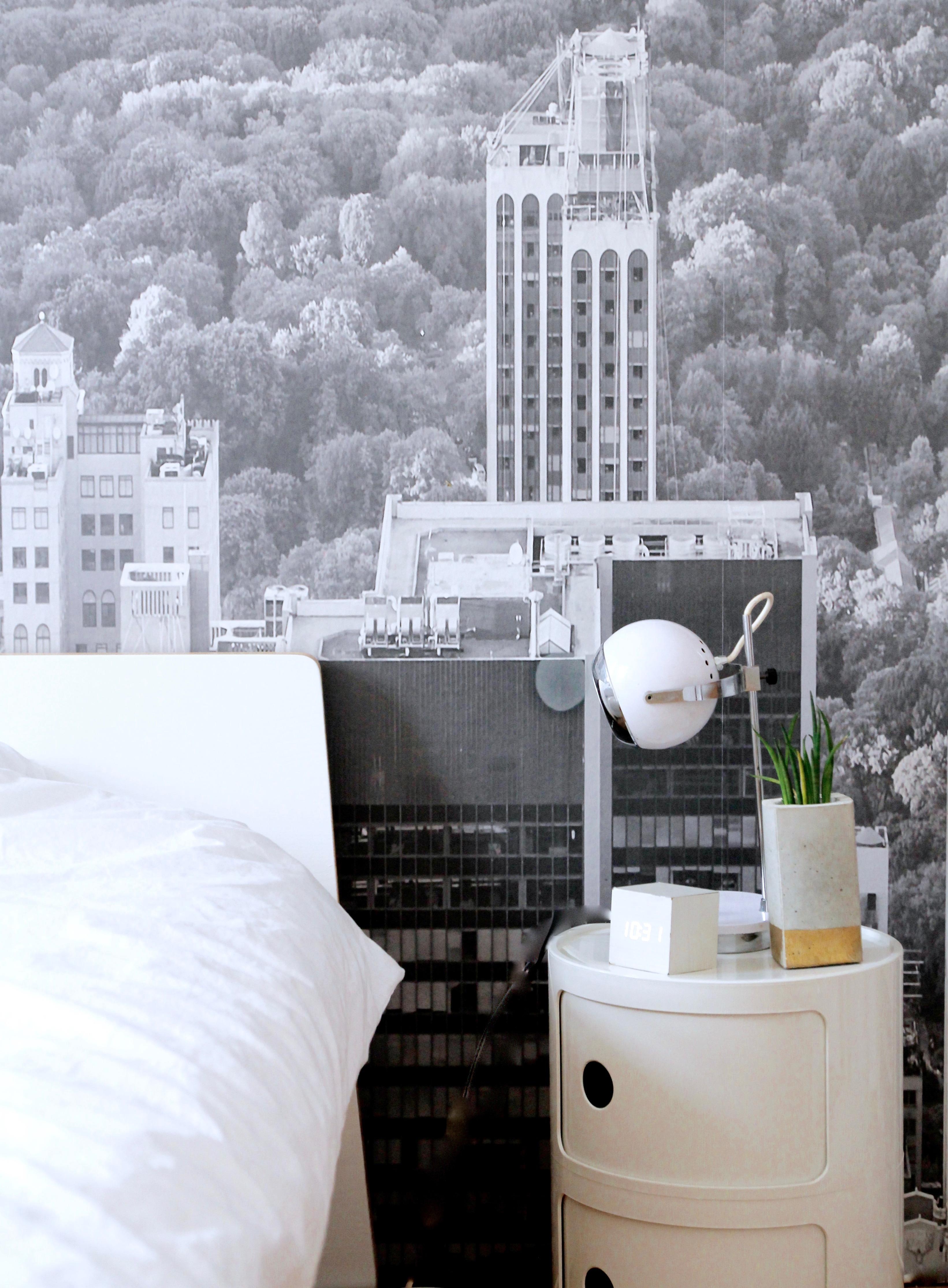 #Schlafzimmer #kartell #newyork #fototapete #altbau