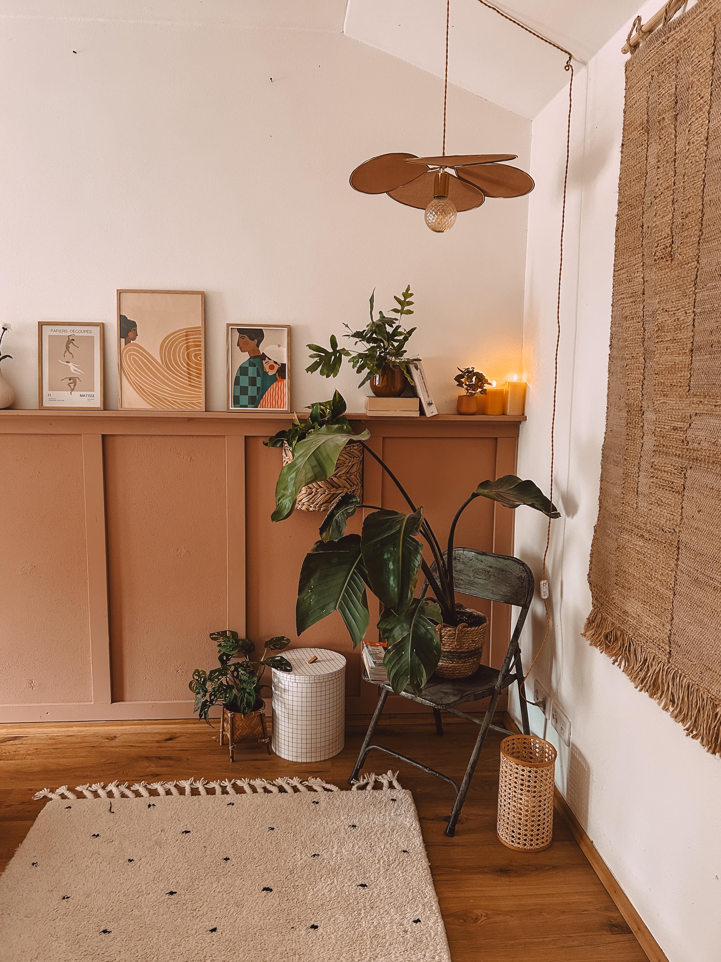 #schlafzimmer #makeover #neuewandfarbe #herbstrascheln