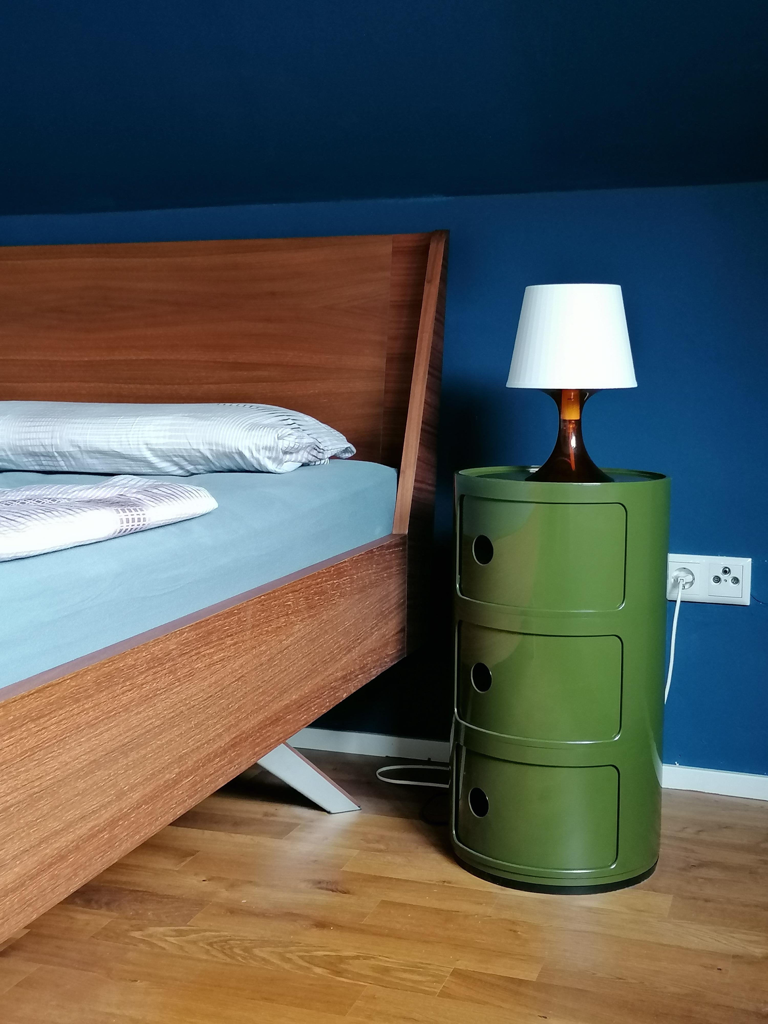 #Schlafzimmer #minimal in #Farbe
#componibili