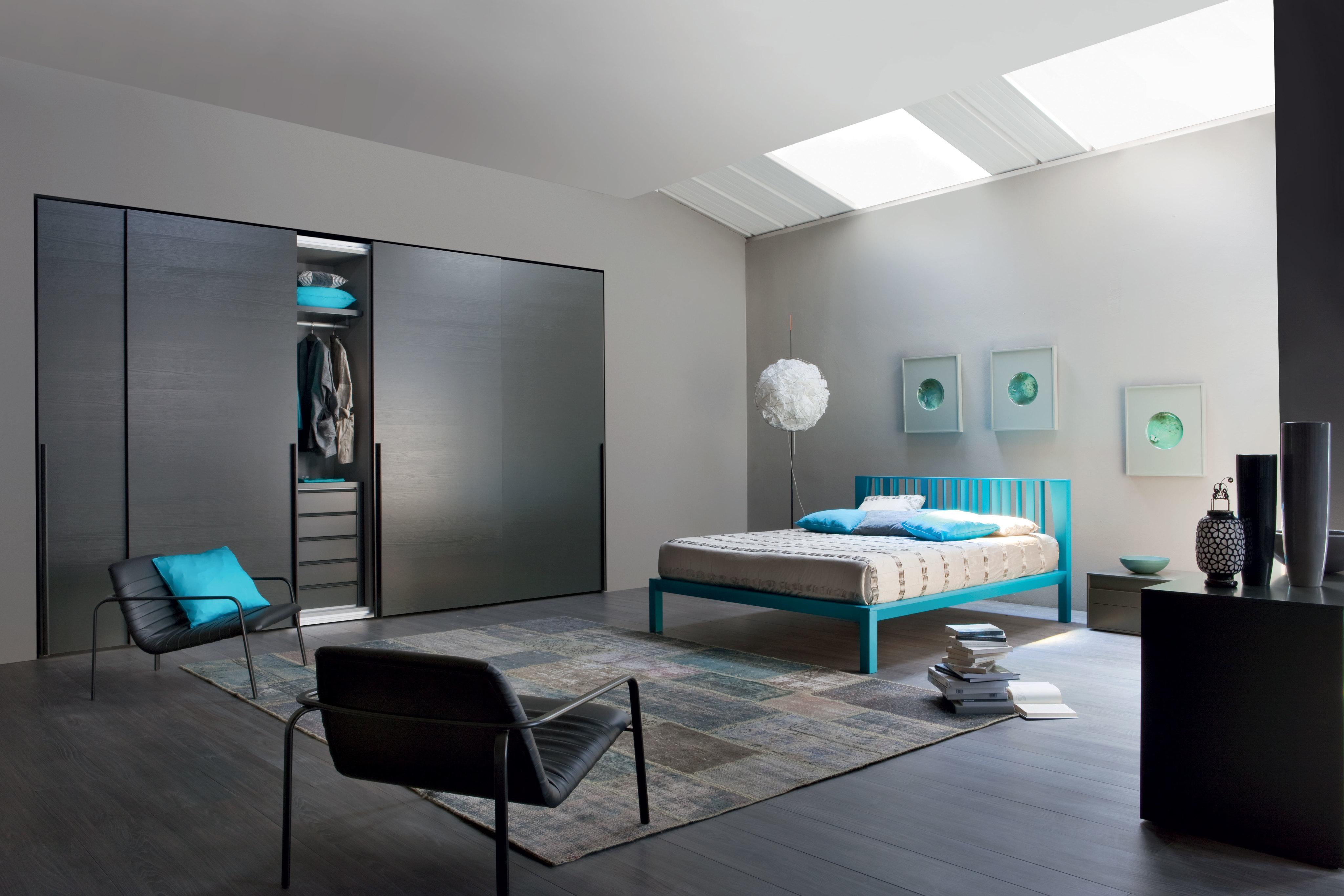 Schlafzimmer mit Türksen Details #bett #schrank #kommode #nachttisch #kleiderschrank ©Livarea.de