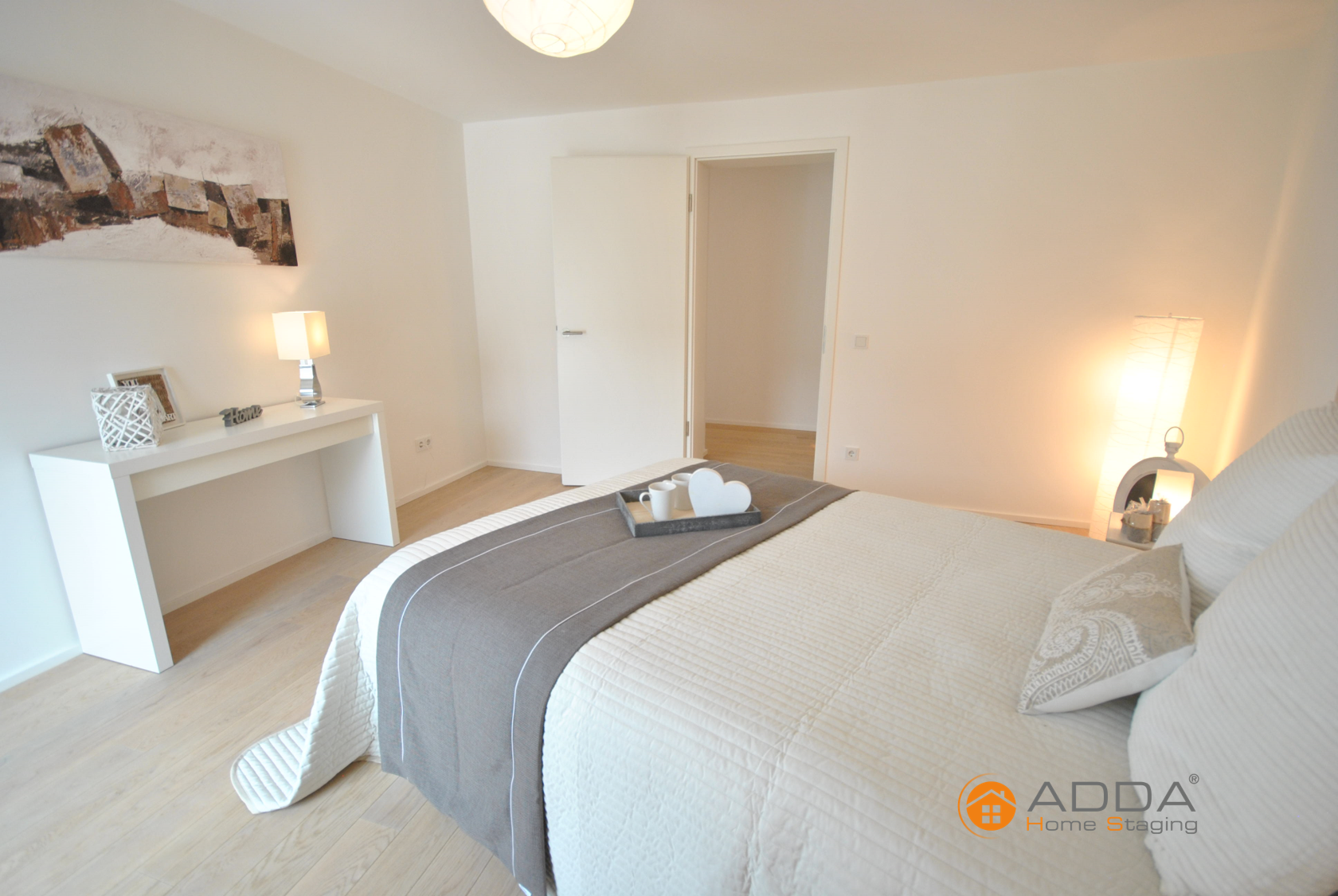 Schlafzimmer nach ADDA Homestaging #raumgestaltung ©ADDA Homestaging