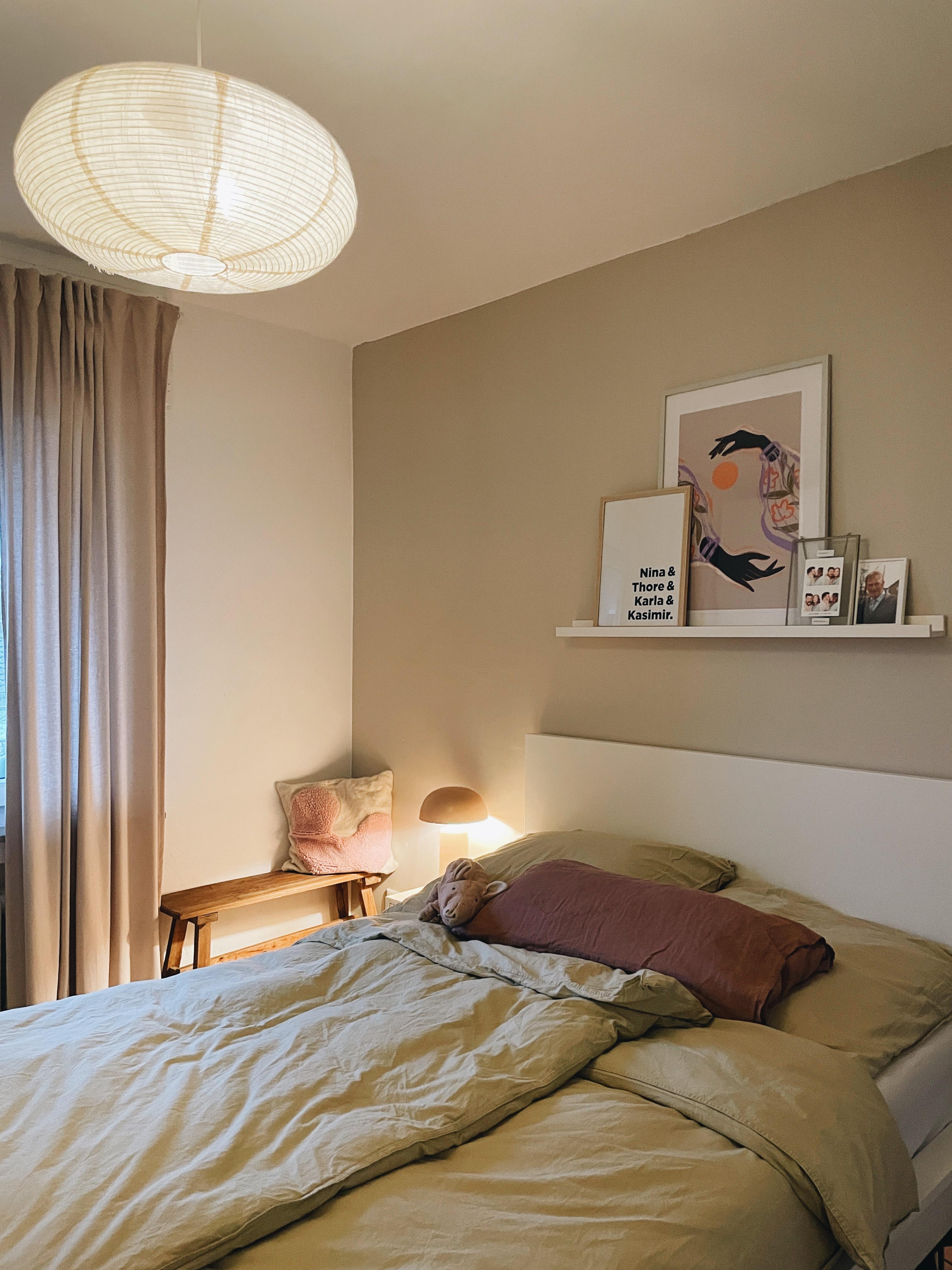 Schlafzimmer Romantik 🥱 #schlafzimmer #bedroom #couchliebt #cozy #hygge #interior 