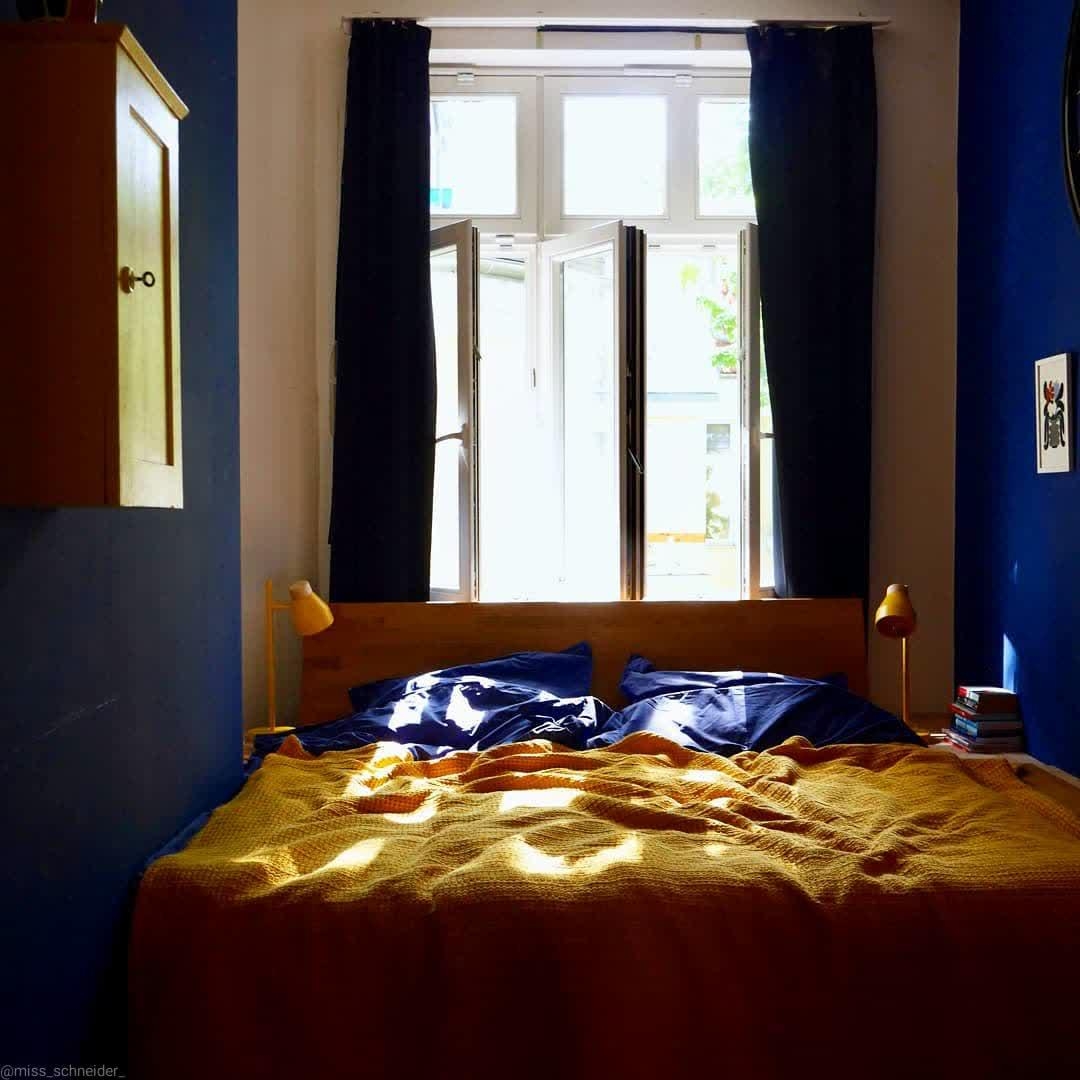 #schlafzimmer #sommer #hinterhofromantik 