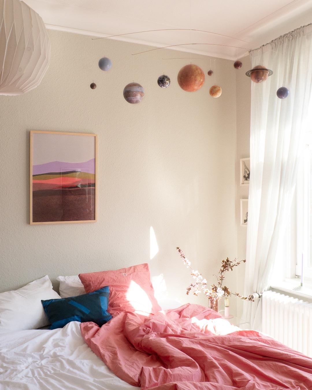 #schlafzimmer #spring #colorfulhomes 