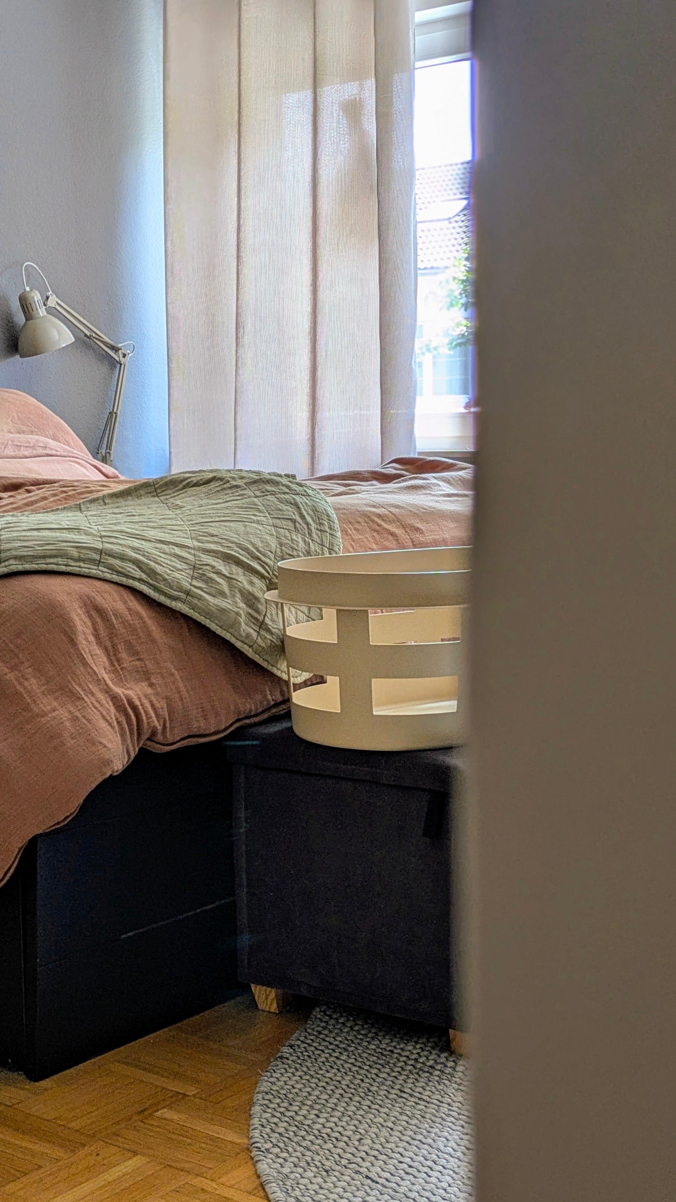 #schlafzimmer #wäschekorb #hay #ikea #interior