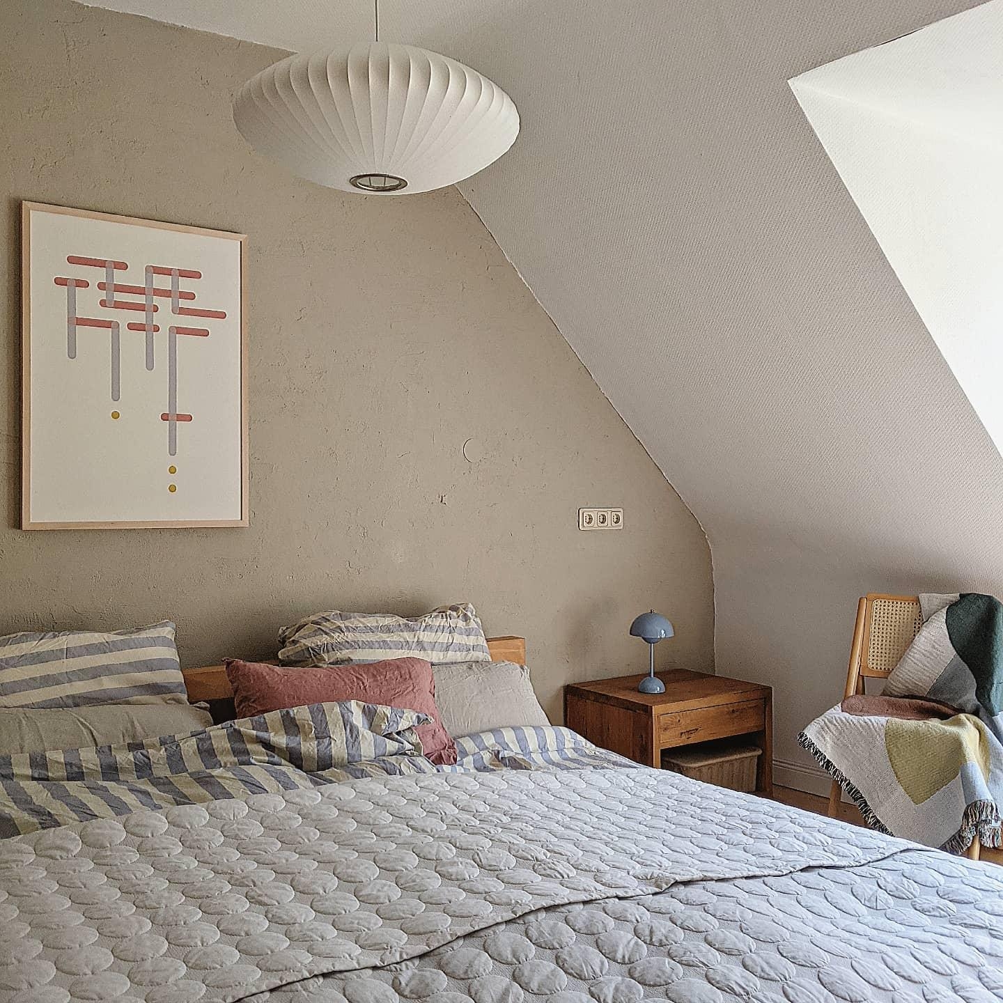 #schlafzimmer#bedroom#lampen#interior#scandinavisn#altbau#couchstyle#home#living#homestory