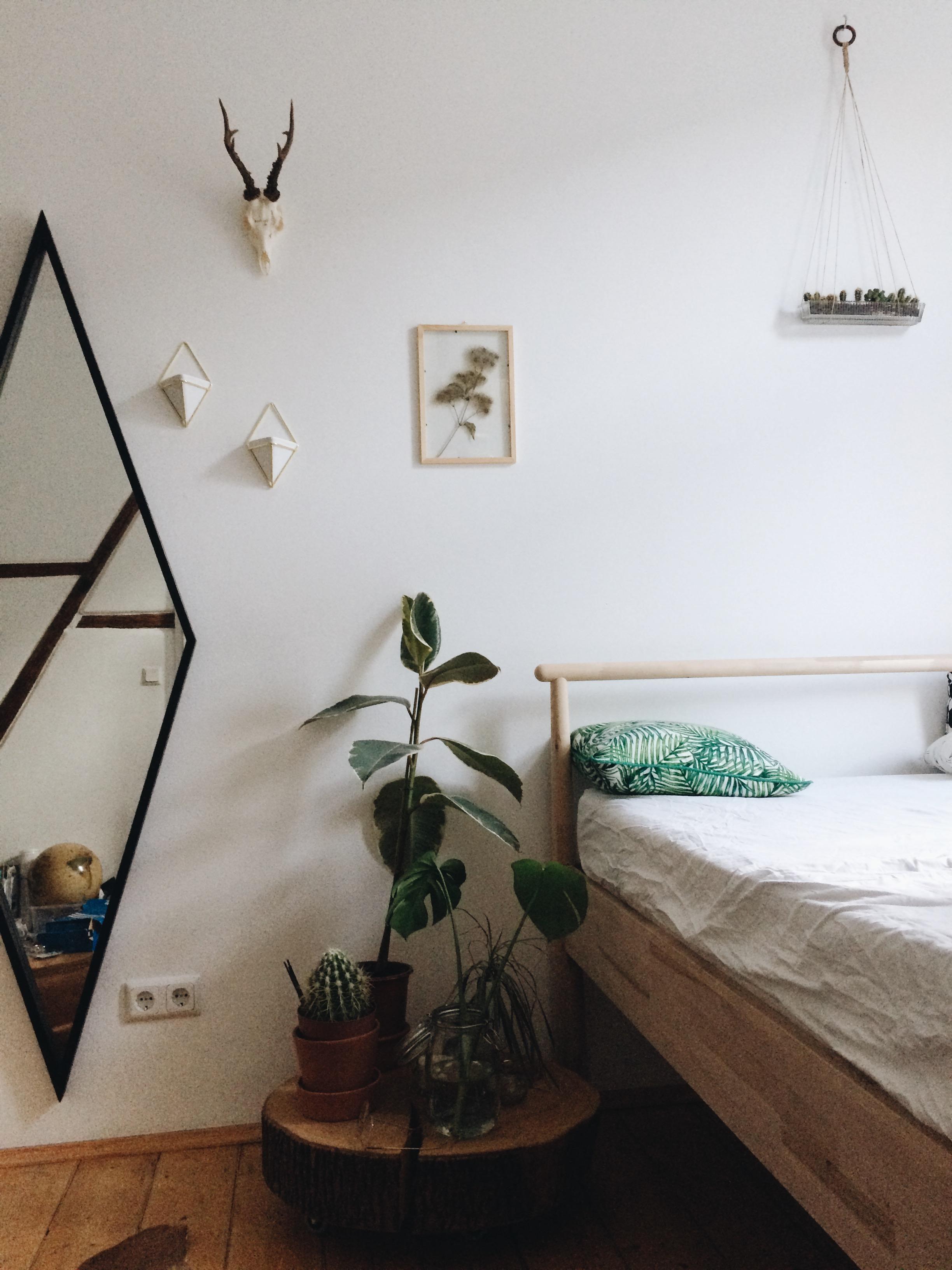 #schlafzimmer#boho#spiegel#skandinavisch#minimalistisch