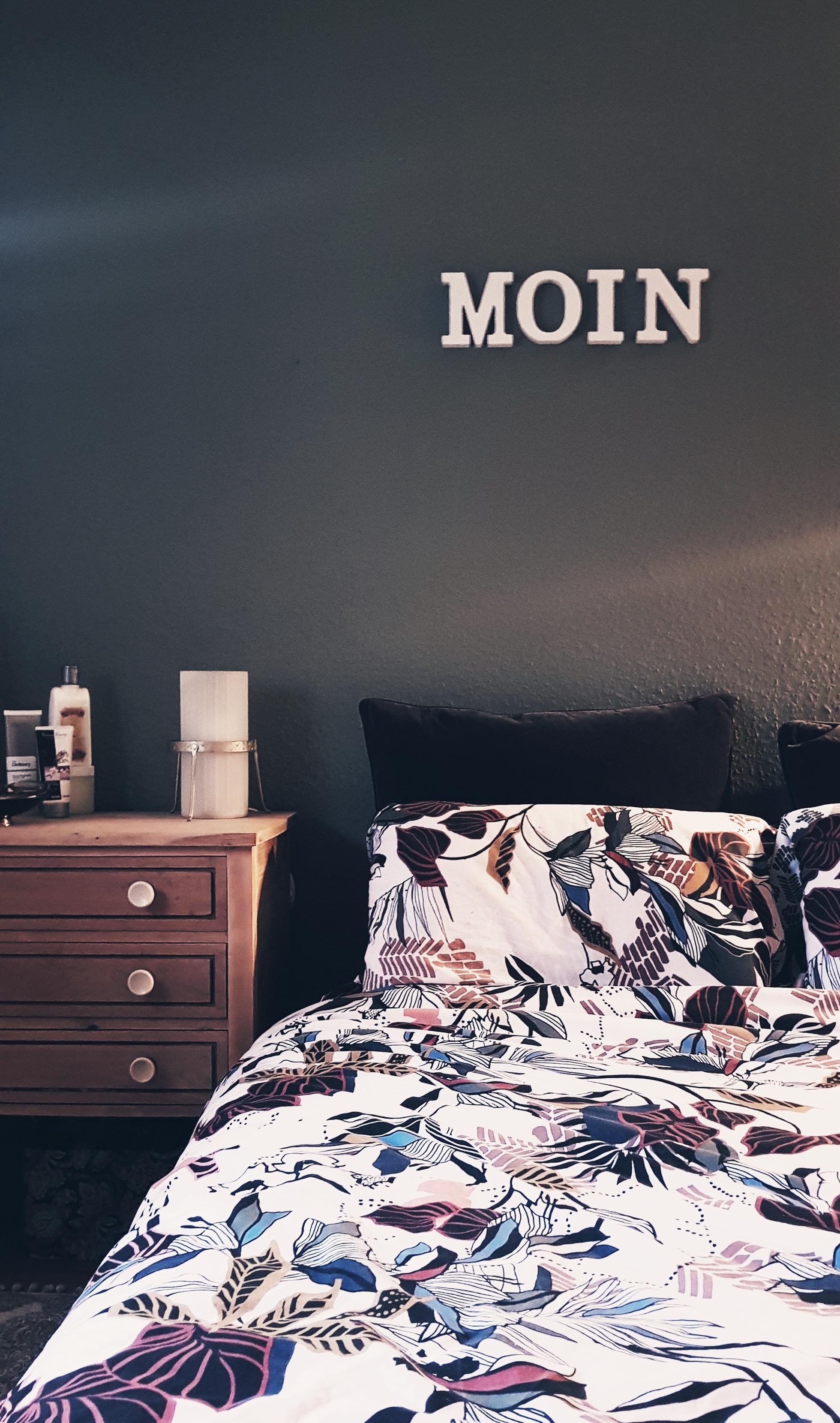 #schlafzimmer#dekoration#moin#bettwäsche