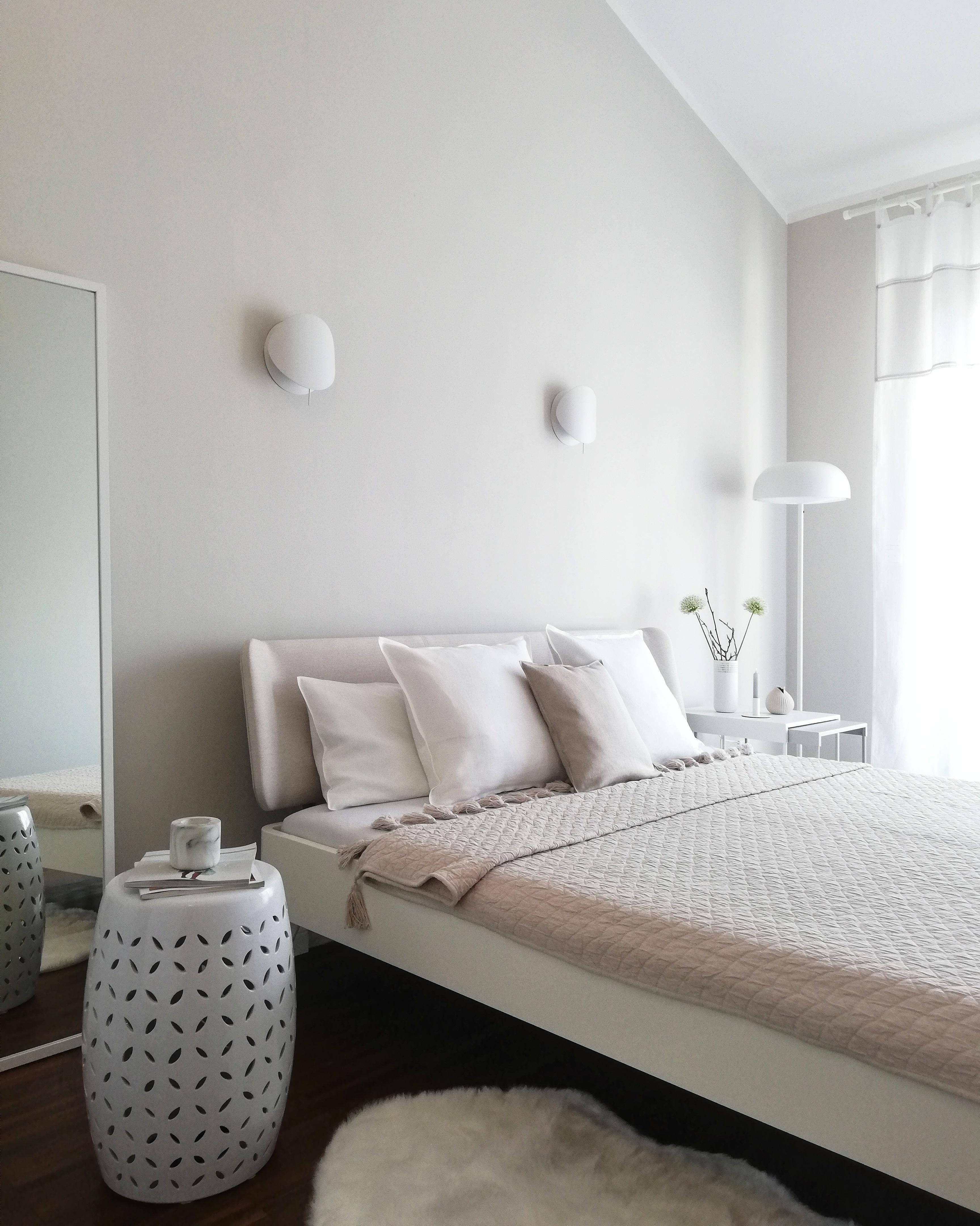 #schlafzimmer#whiteliving#cozyplace#scanistyle#skandinavischwohnen