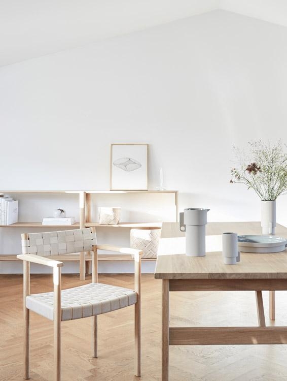 Schlicht, natürlich und zeitlos - Unser frisch eingezogener MOTIF CHAIR überzeugt im #dänischen #Design © Form & Refine