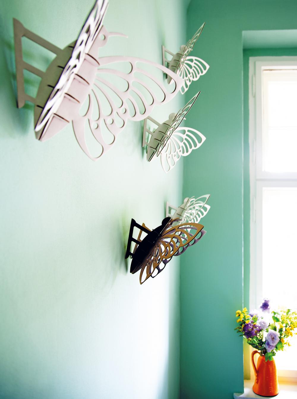 Schmetterling #wanddeko #geschenkidee ©Stange Design