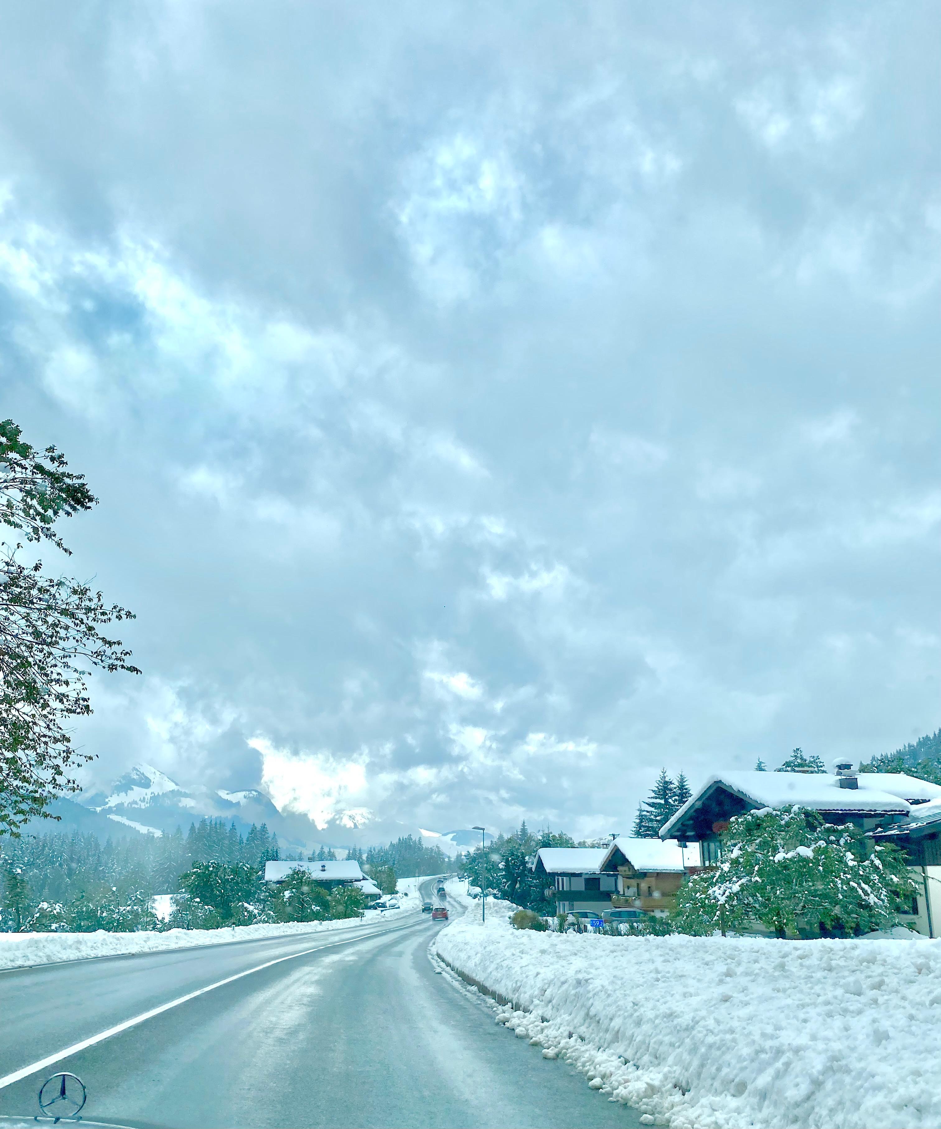 Schnee und das Mitte September in Österreich ⛄️❄️🌨️