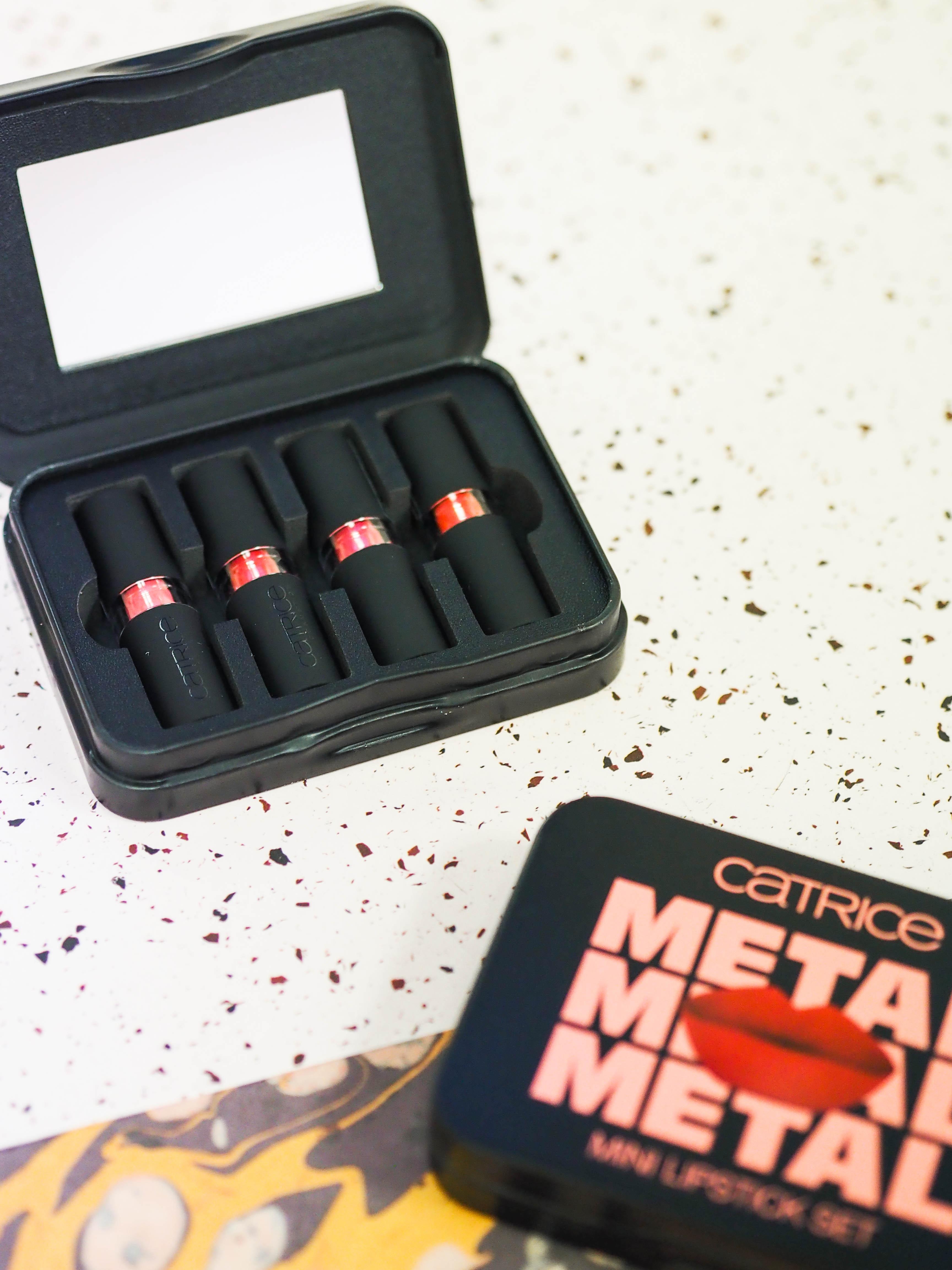 Schneller Frische-Kick: Das Mini Lipstick-Set von Catrice ist immer greifbar in der Handtasche #beautylieblinge #catrice