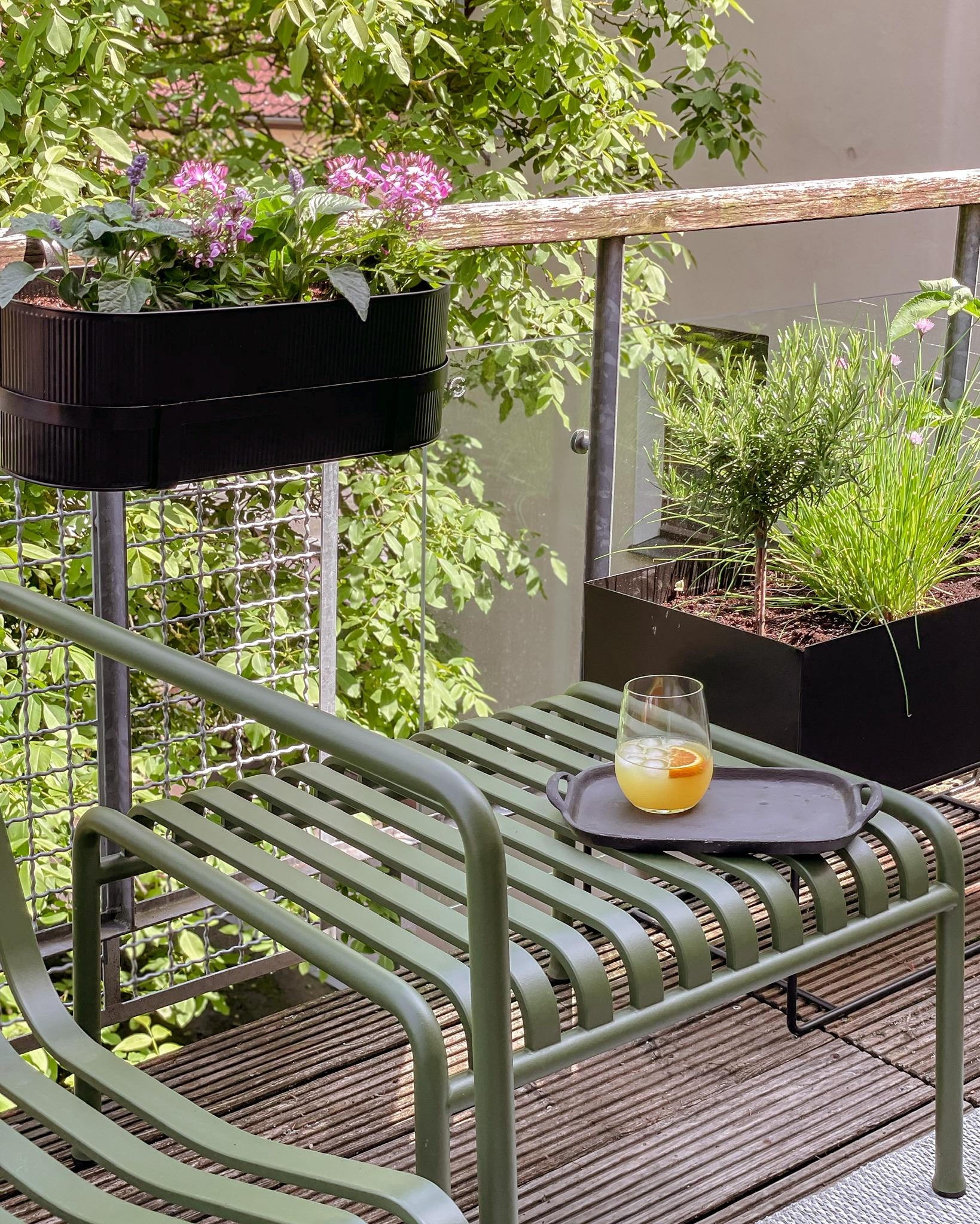 Schönen sonnigen Freitag!! ☀️🌿 #balkonien #outdoor #limonade