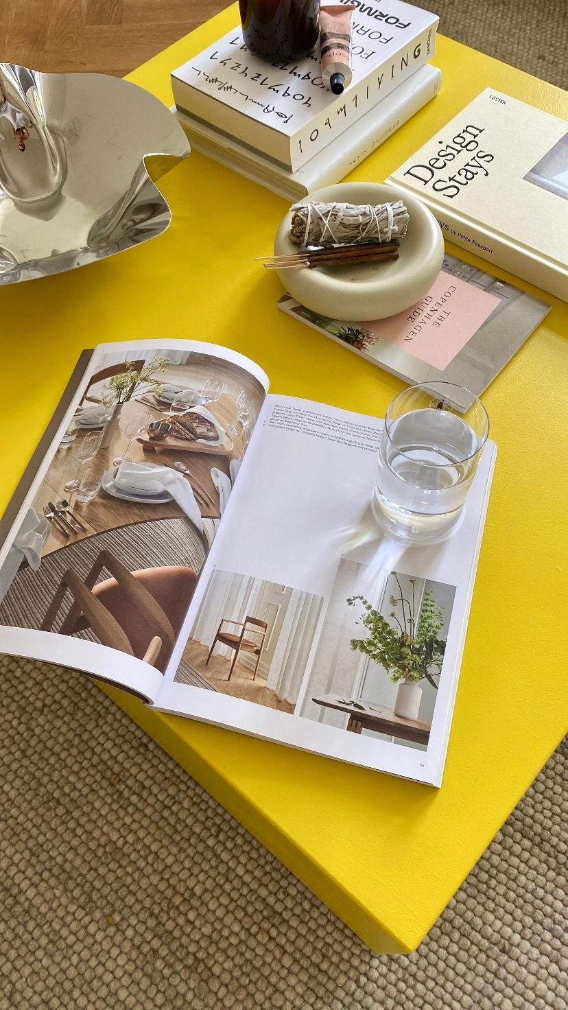 Schönste Inspirationsquelle 📚 #magazine #coffeetablebooks