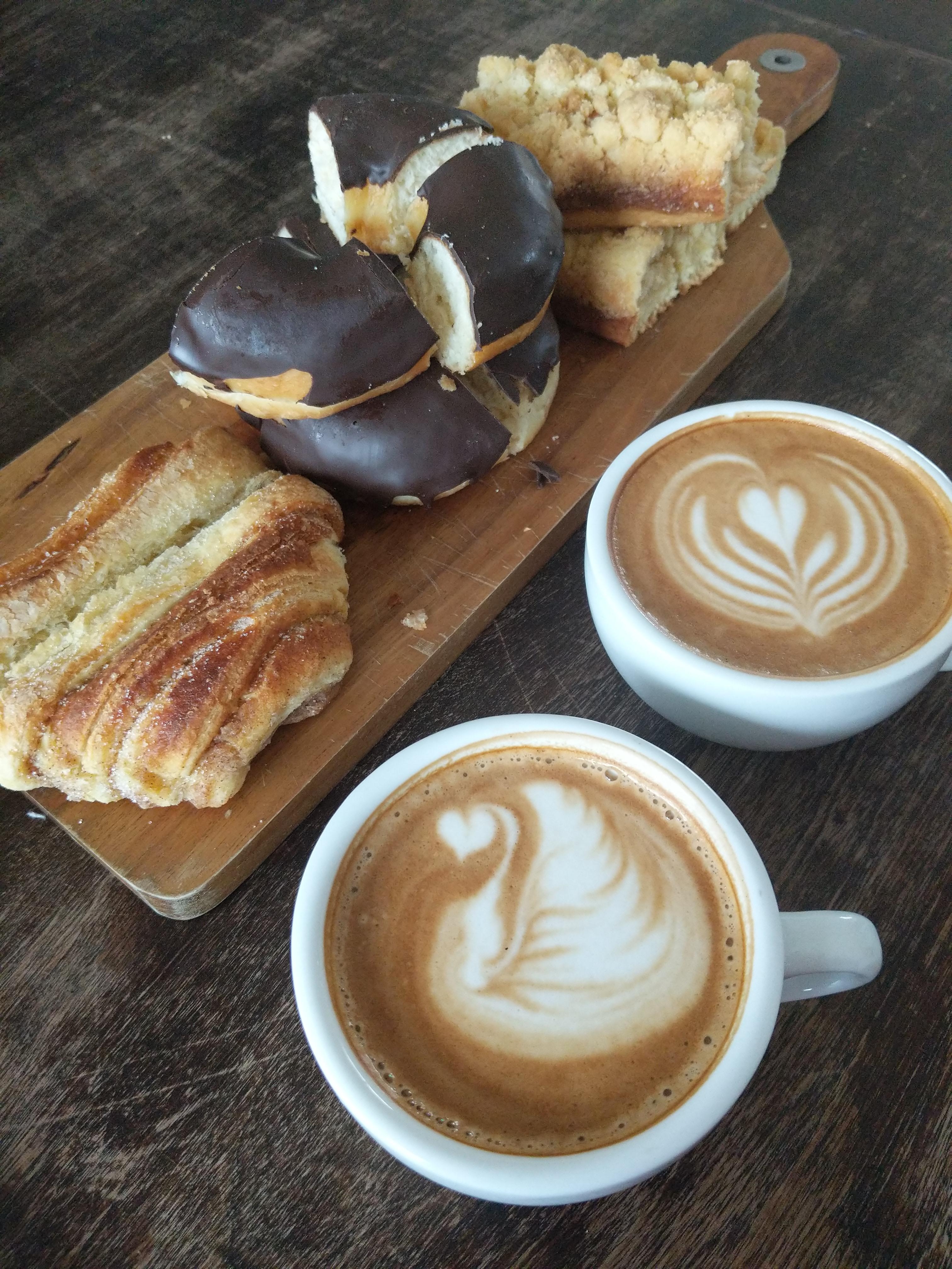 Schööön und lecker! #foodchallenge#coffeelover 