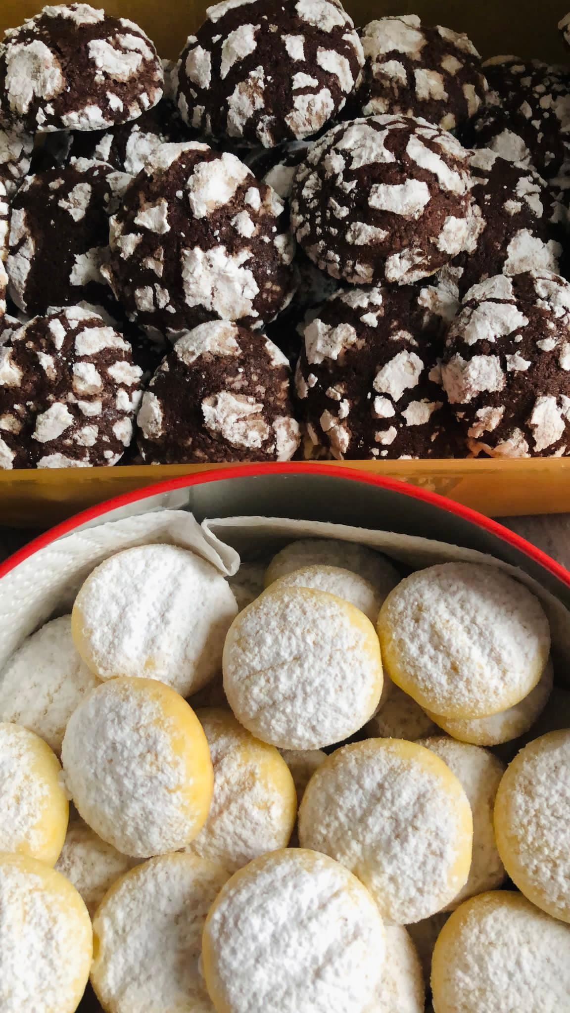 Schokolade und Vanille. #plätzchenzeit #backenistliebe