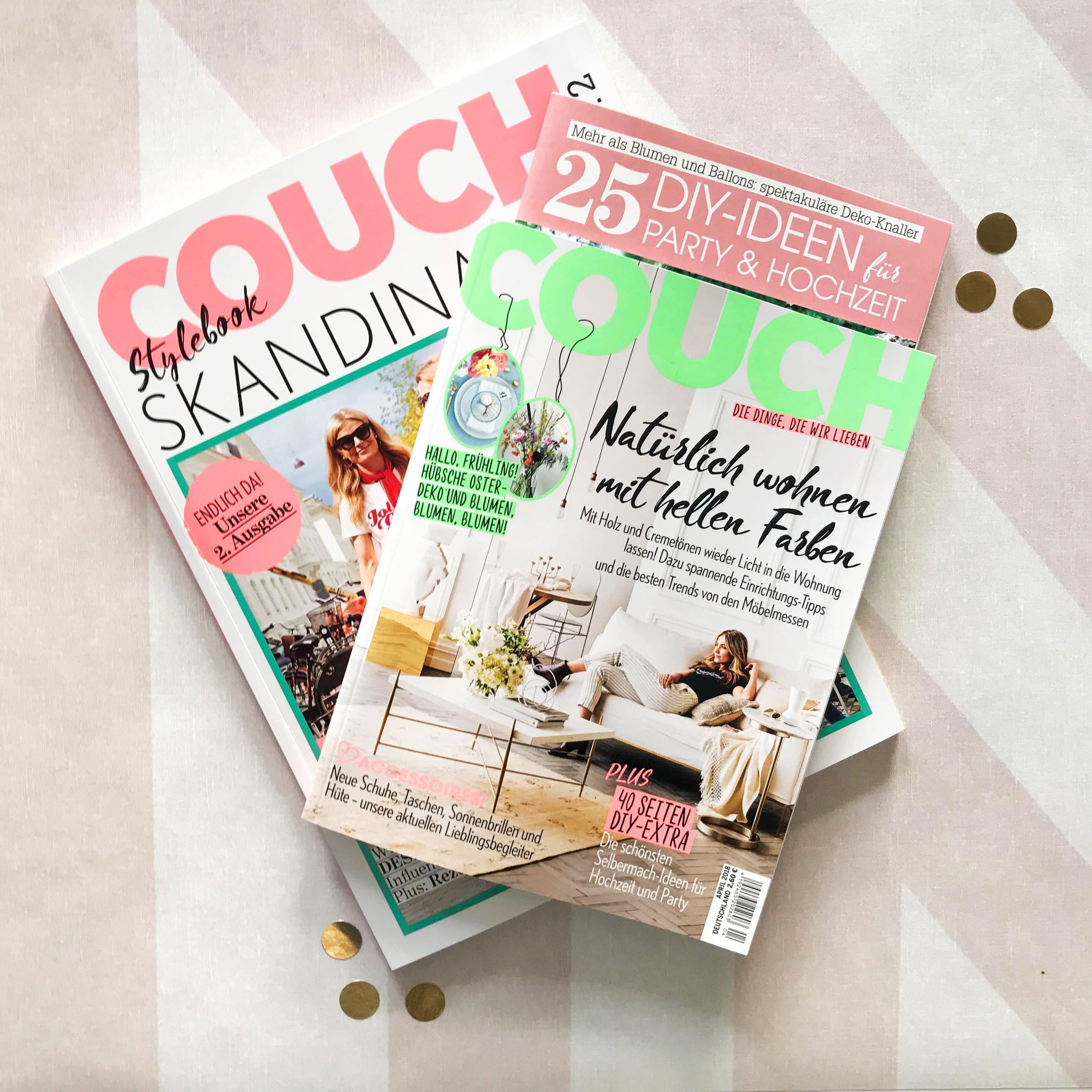Schon gesehen? Die neue COUCH und die zweite Ausgabe unseres Scandi-Stylebooks sind da! 🎉#couchmagazin #couchabo