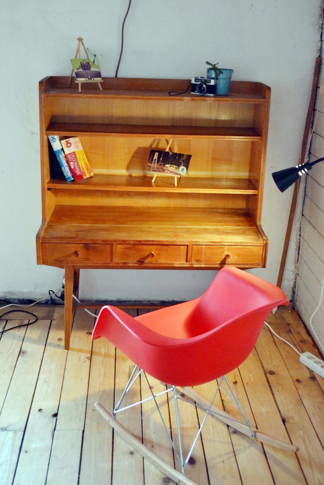 Schreibtisch #vintage ©Raummission
