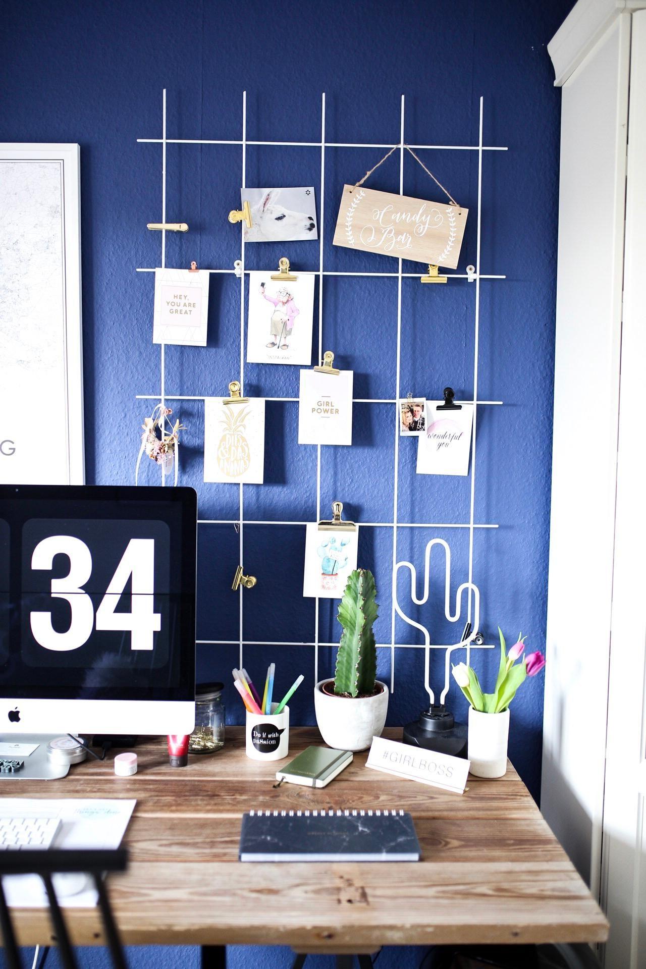 Schreibtischinspiration – Kaktusliebe auf dem Schreibtisch #urbanjungle #schreibtisch #arbeitsplatz #homeoffice