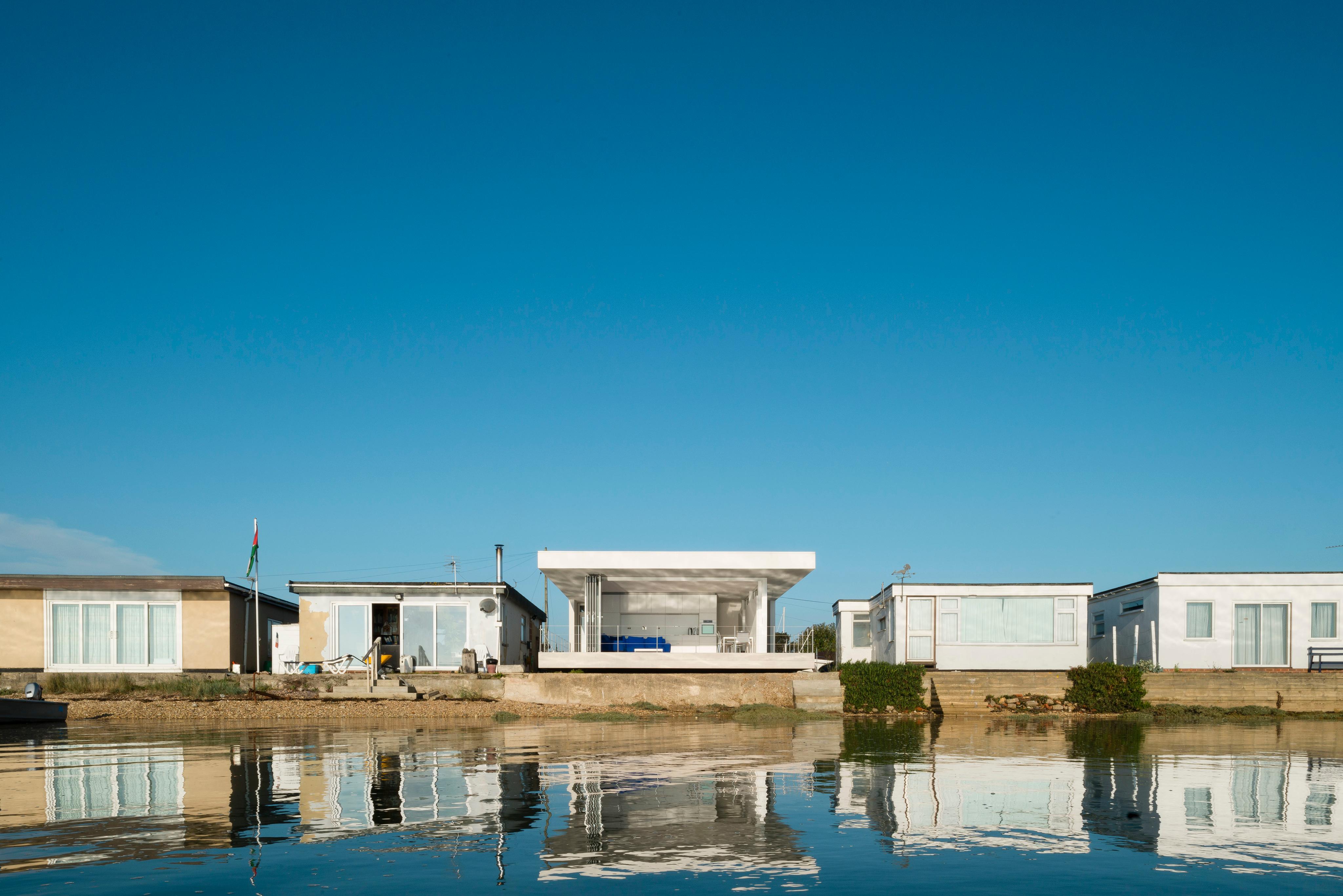 Schwimmende Häuser #ferienhaus ©Manser Medal/Jim Stephenson, Architekt: John Young & MELOY architects