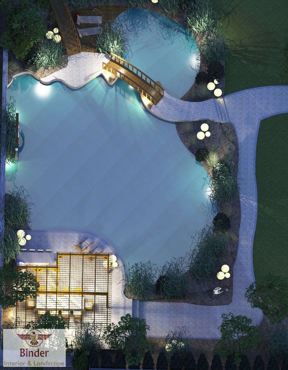 Schwimmteich im Garten - so kann ́s aussehen #pool #gartenteich #schwimmbad ©Binder Interior & Landscape