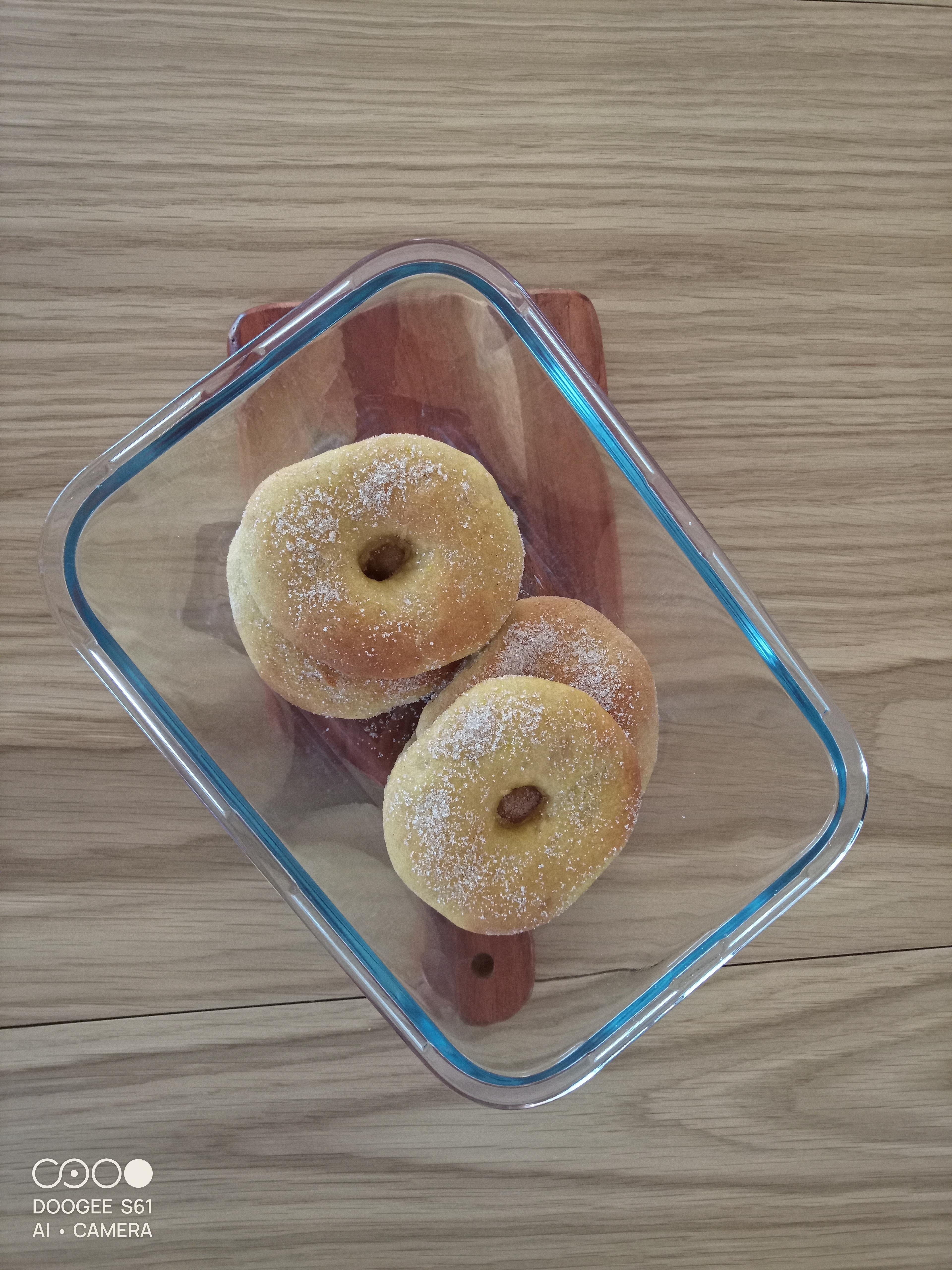 Selbst gemachte Donuts... Lecker 🍩