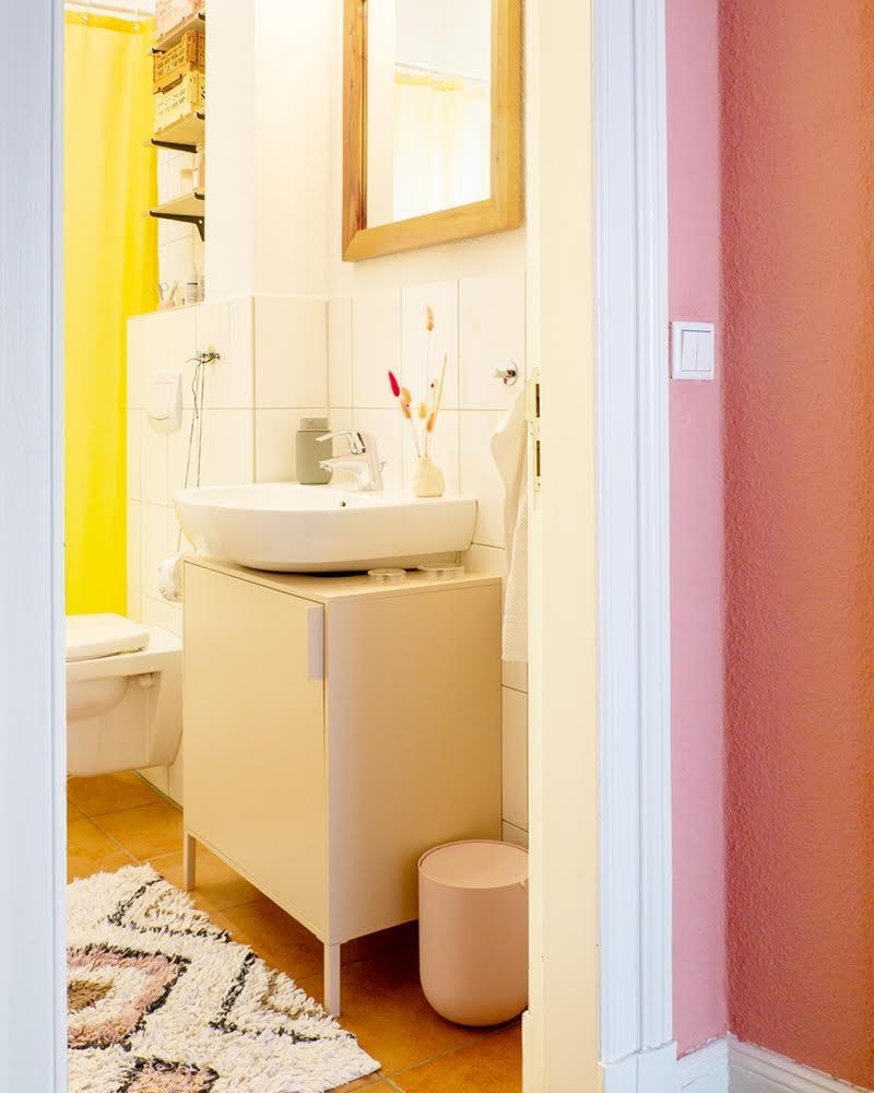 Selbstgebauter Badezimmerschrank ✔️
#handmade #badezimmer