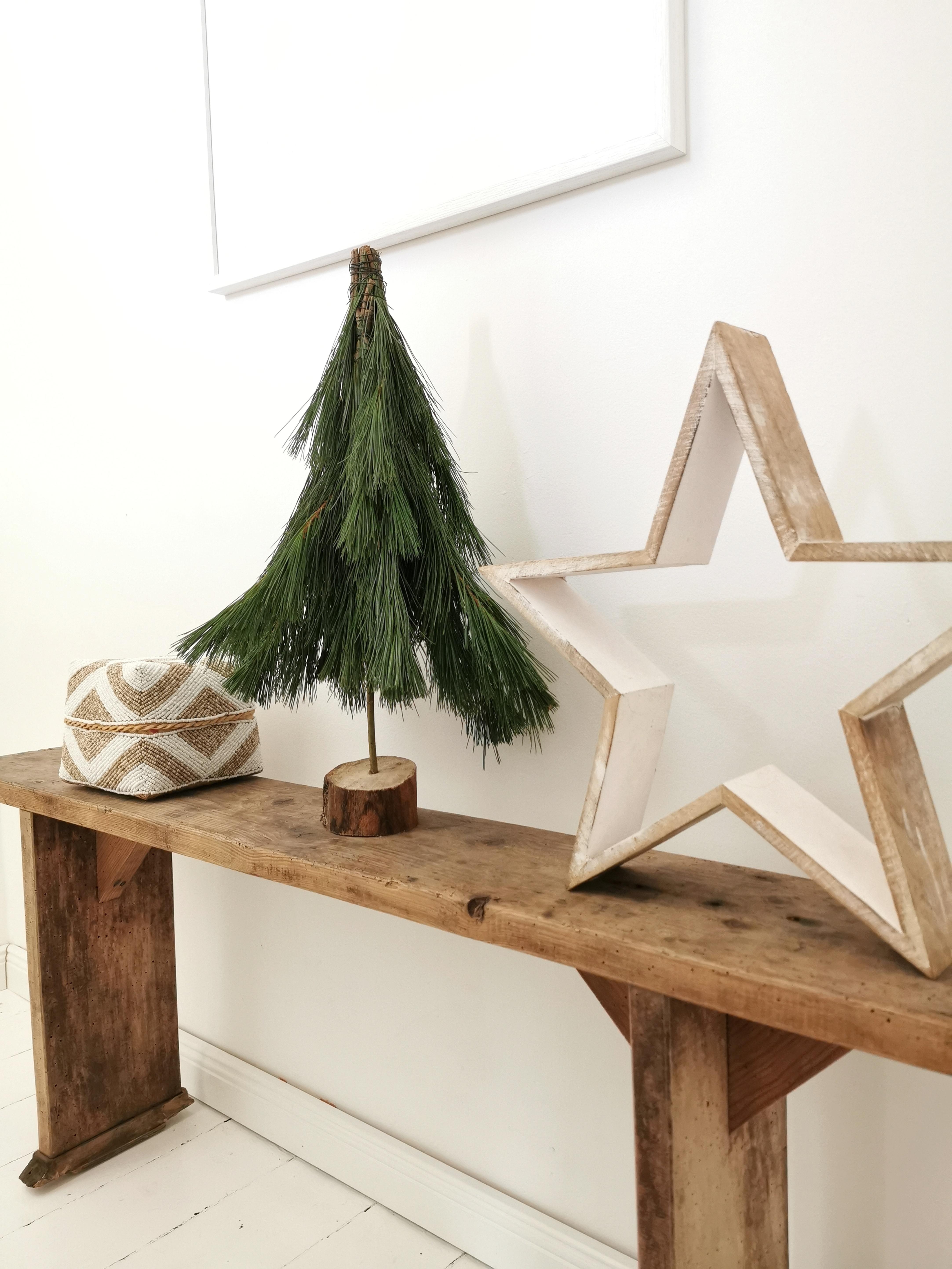 Selbstgemachte #Tannenbäume 🌲#diy #handmade #weihnachtsdeko #weihnachtszeit #xmax

