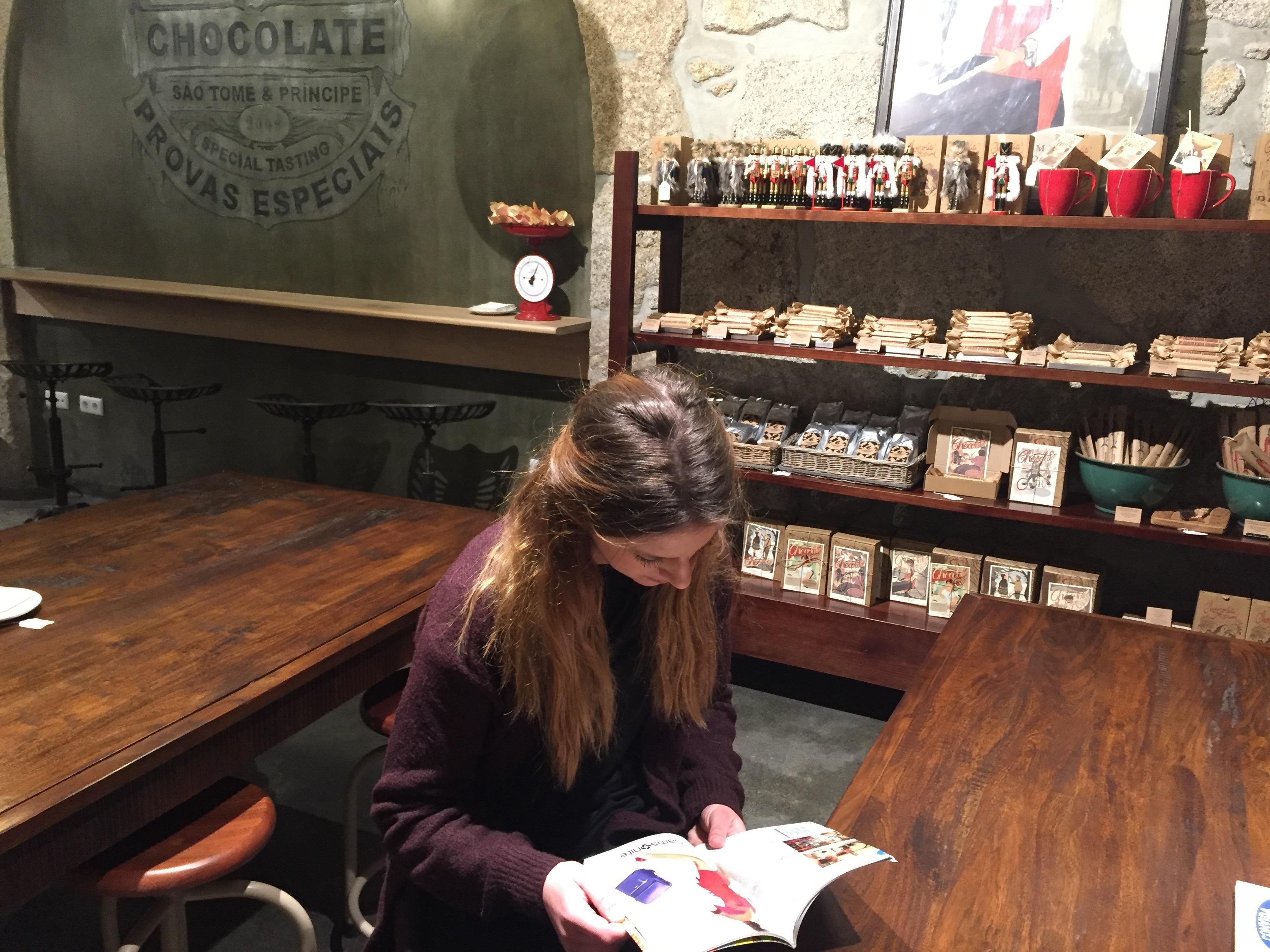 Selfmade Chocolate in Porto