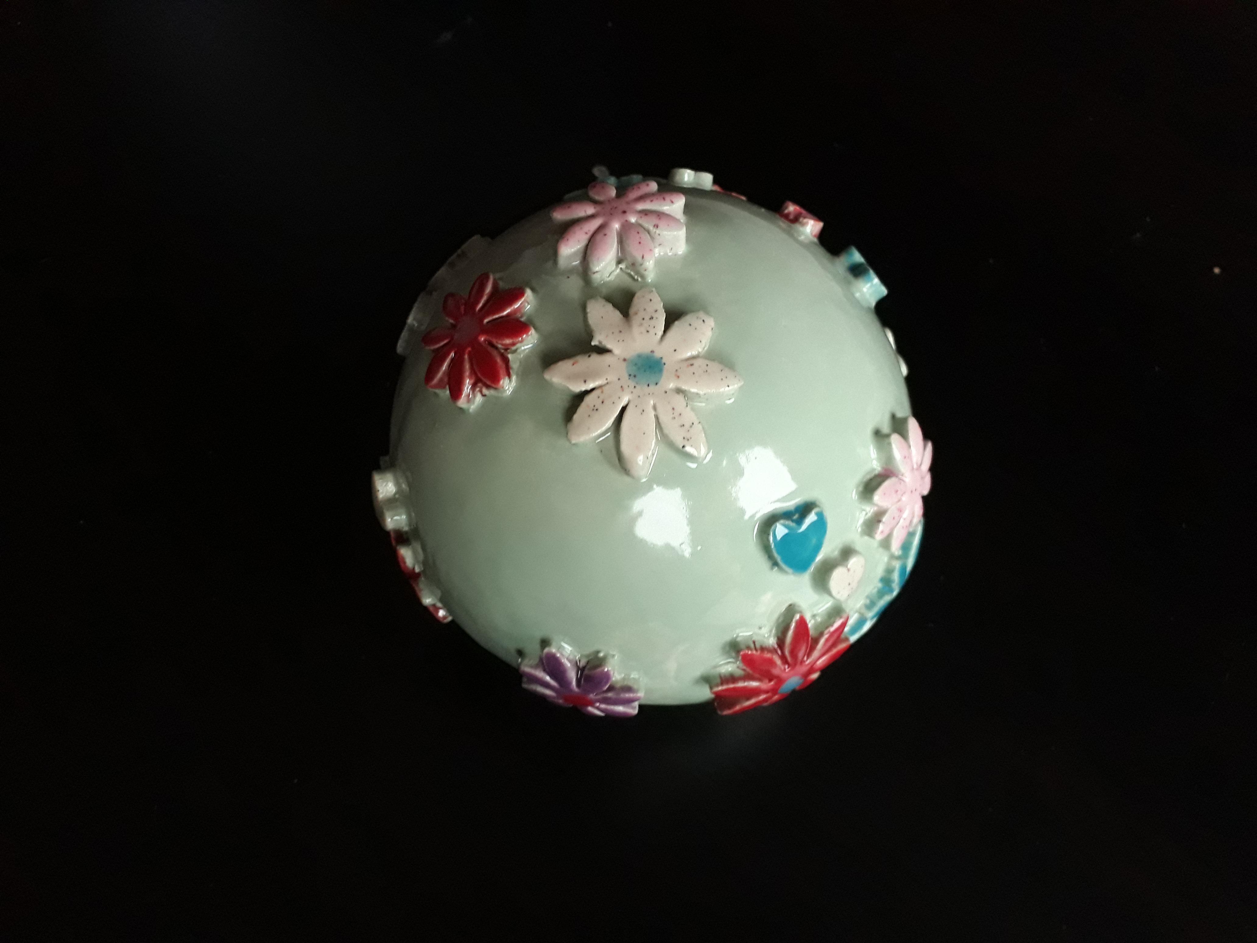 #selfmade #diy #pottery #deko #pastell #blumen #lafleur