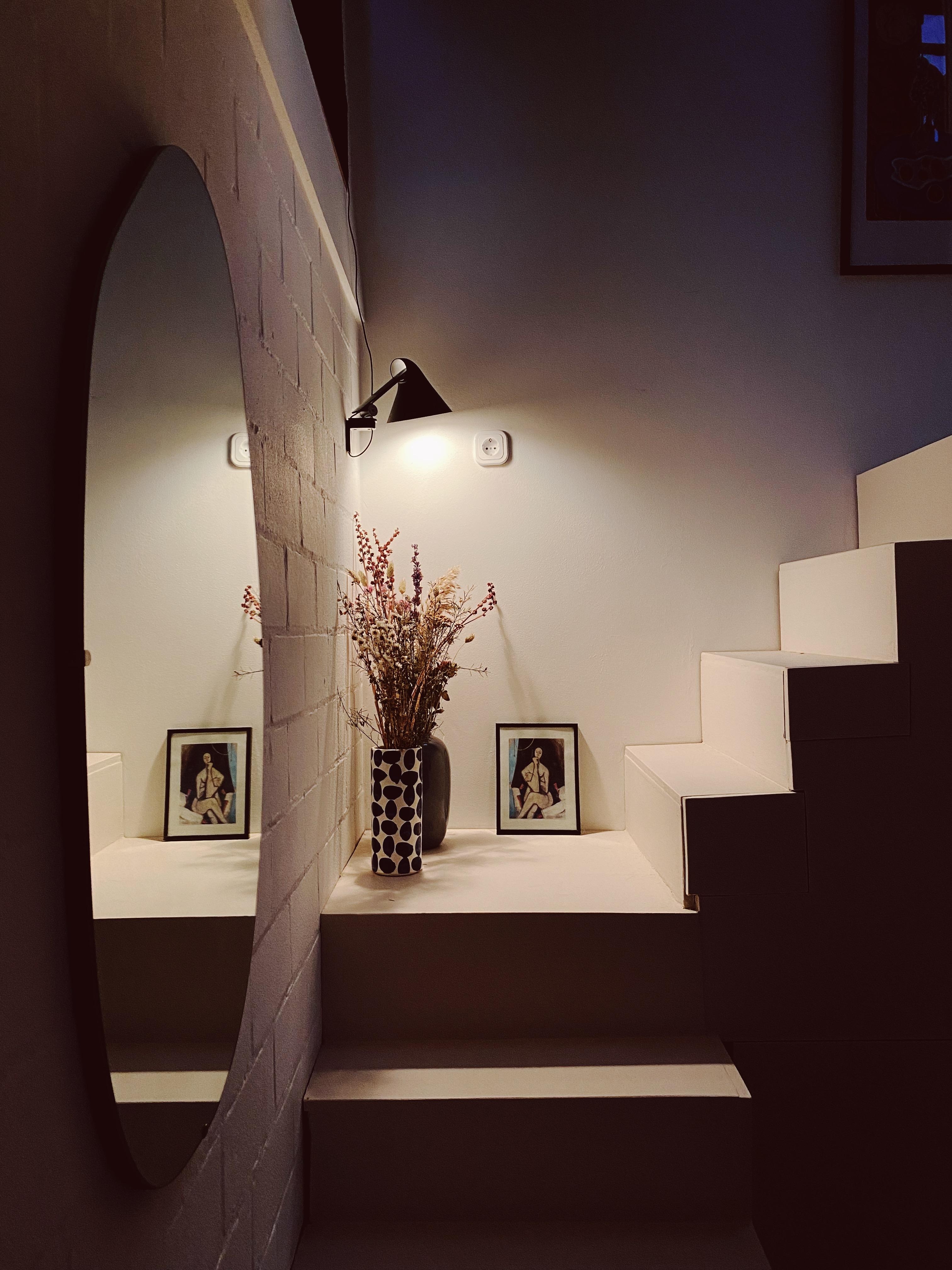 Selfmade Treppe 💡

#diy #fachwerkhaus #skandinavisch #flowers 