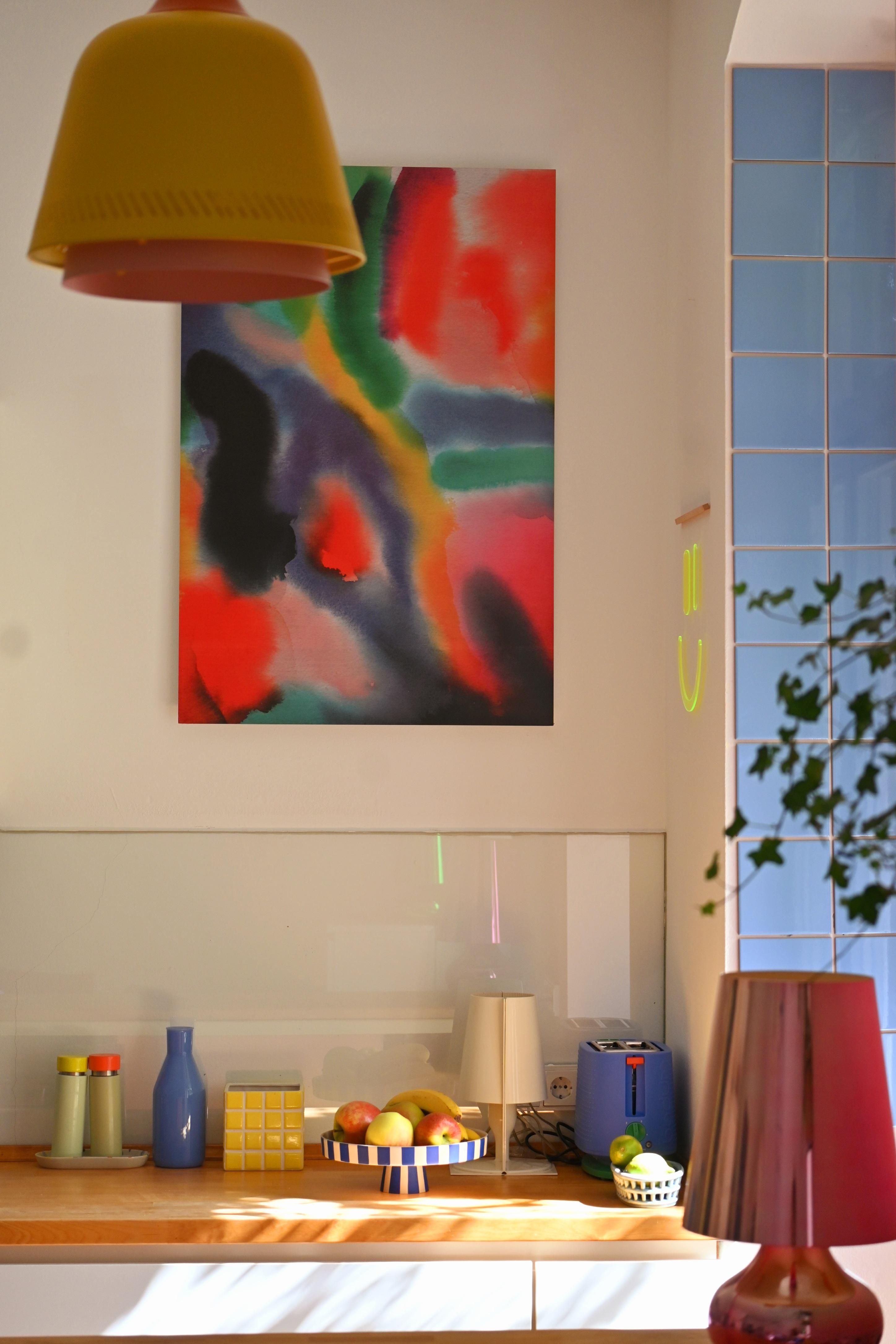 #septemberlight #lichtspiel #colorcombo #küchendetails #altbau