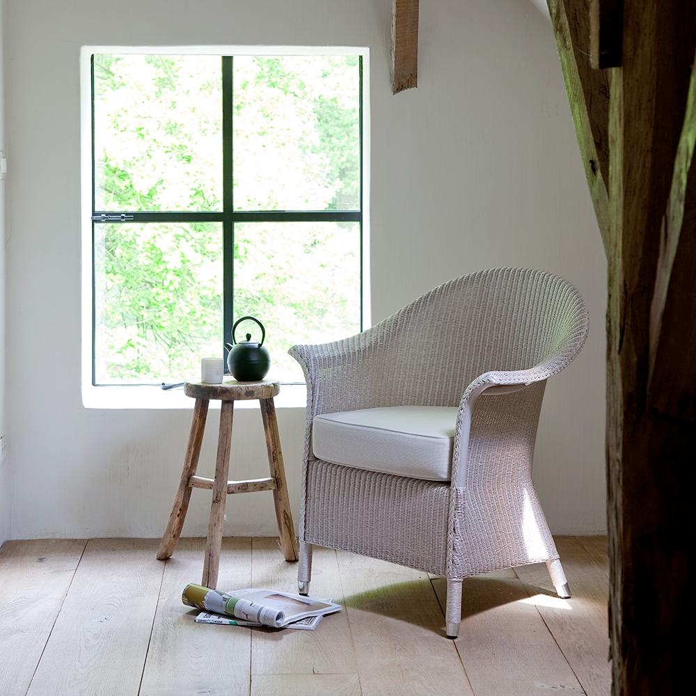 Sessel auf Orginial Loom. In vielen schönen Farben zur Wahl. Blue Wall Design. #sessel #landhaus #scandi #loom 