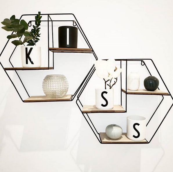 #shelfies #regale #designletters #eukalyptus #interiordesign #dekoideen