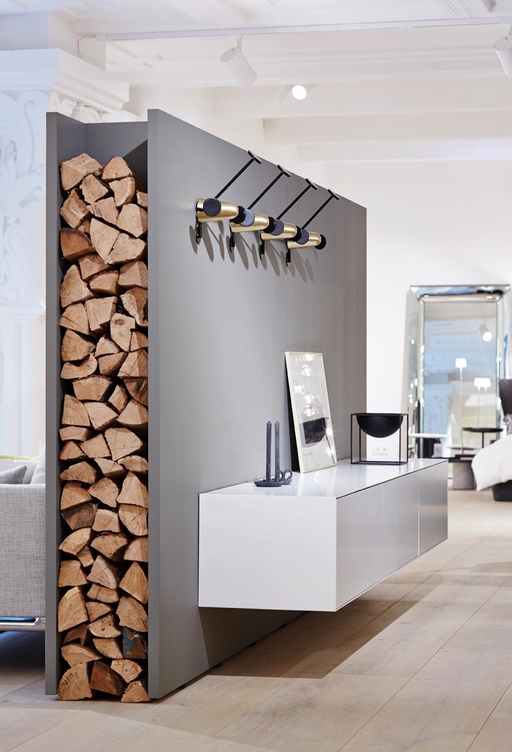 Holzaufbewahrung • Bilder & Ideen • COUCH