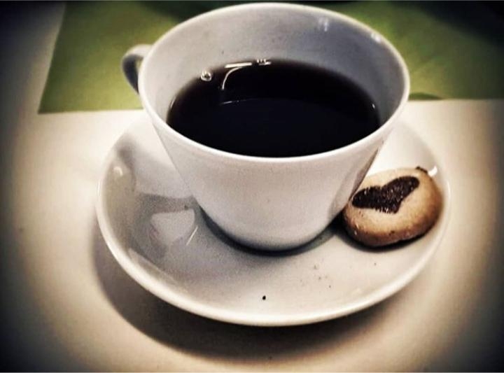 Sich mal Auszeit des Tages gönnen.
#Kaffee
#Keks
#Herz