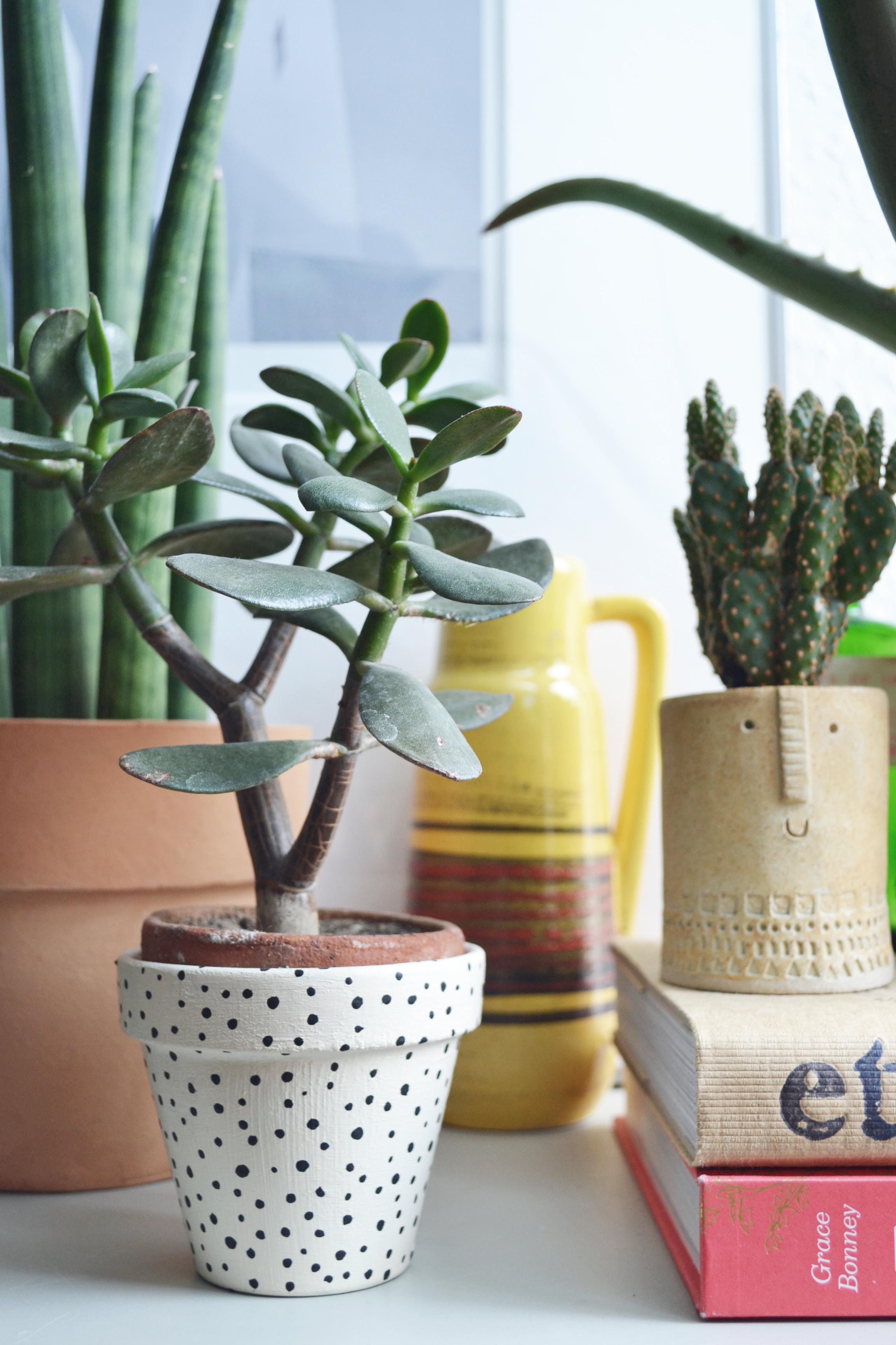 Sideboard Styling mit Pflanzen #blumentopf #zimmerpflanze #geschenkidee ©Igor Josifovic / Happy Interior Blog