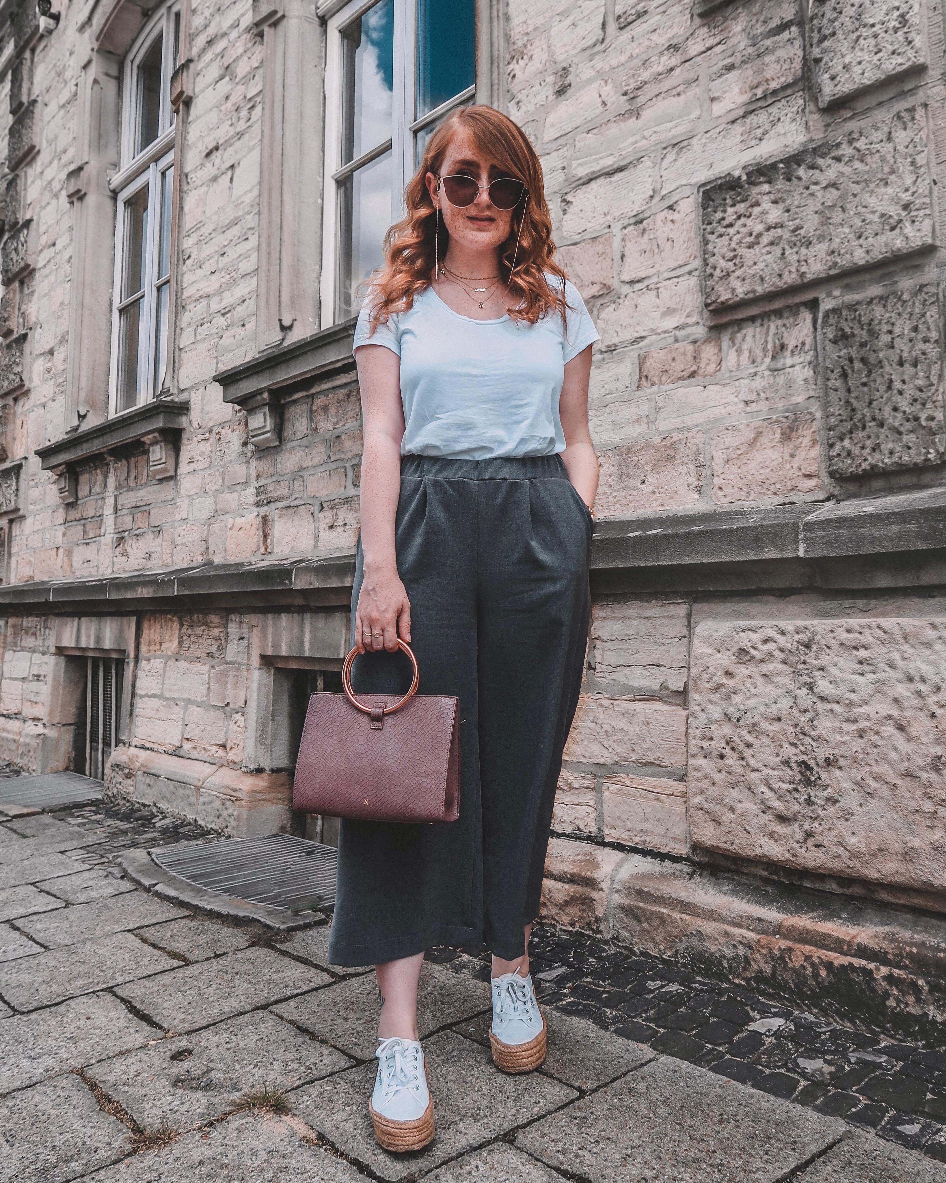 Simpler Culotten-Style 🧡
#fashion #fashionstyle #streetstyle #culotte #summerlook #casuallook