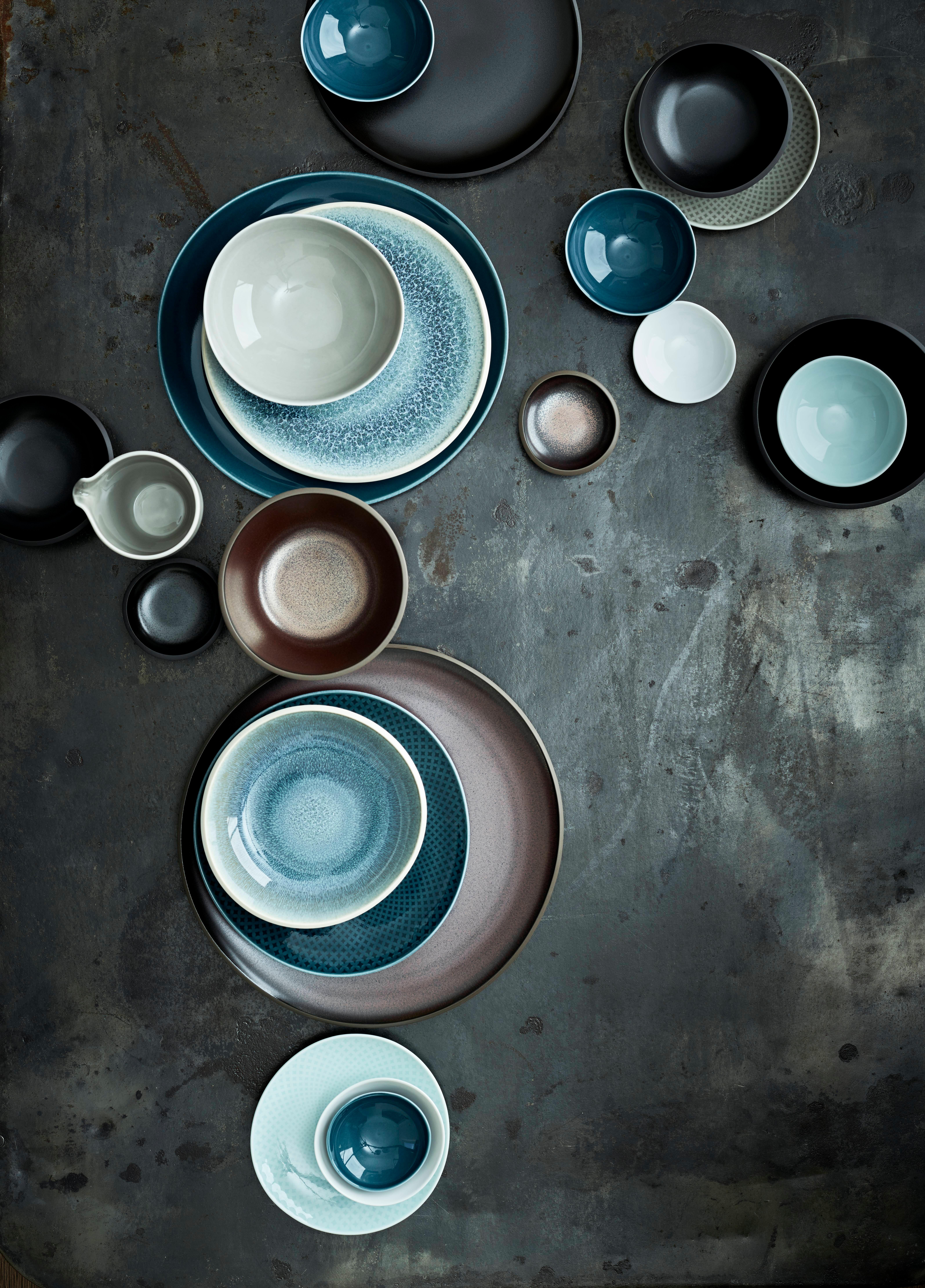 Sinnliche Keramik im angesagten Handmade-Look #junto #Rosenthal #gedecktertisch #geschirr #keramik #tischdeko #esstisch